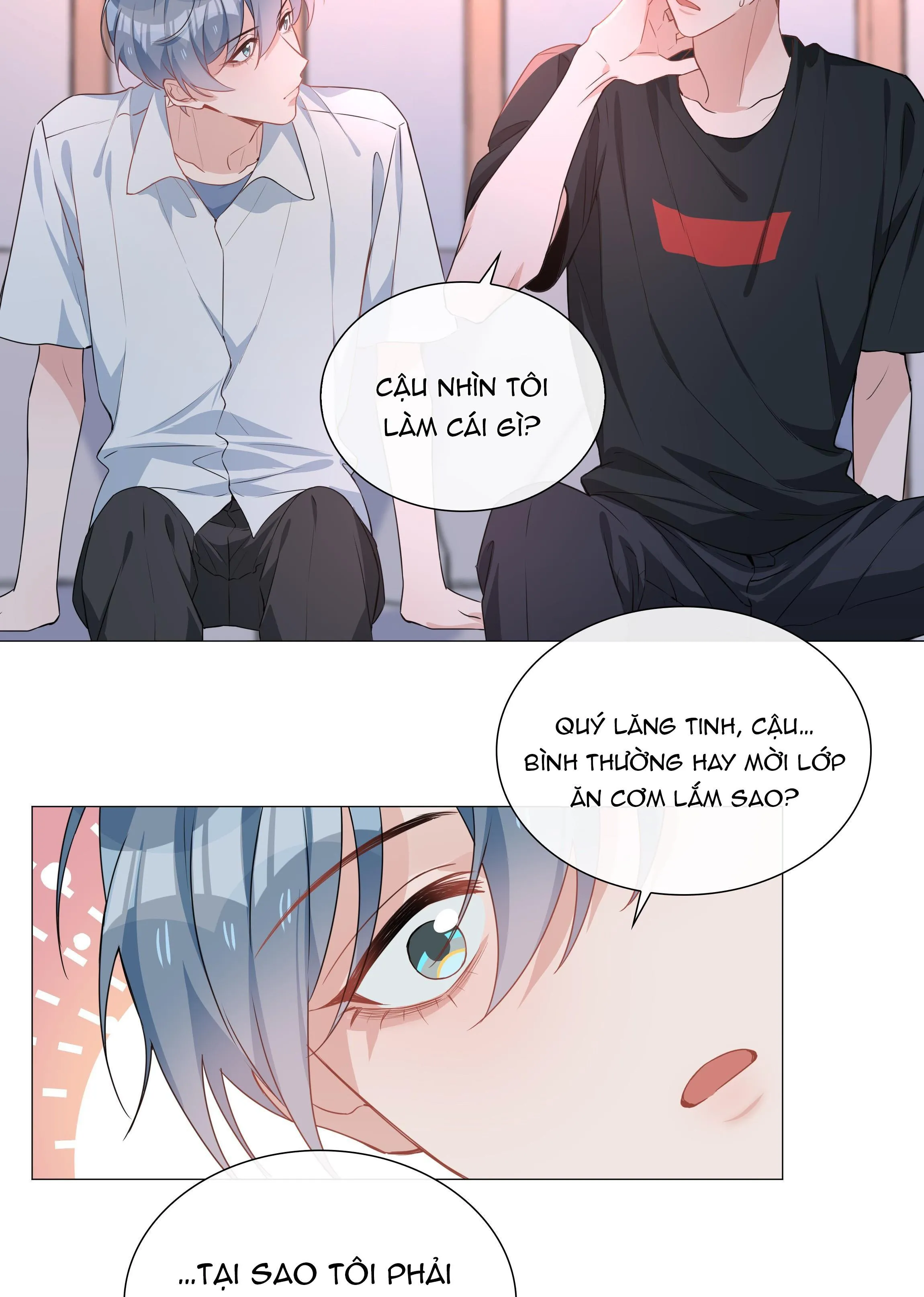 Trường Cấp Ba Sơn Hải Chapter 23 Trang 21