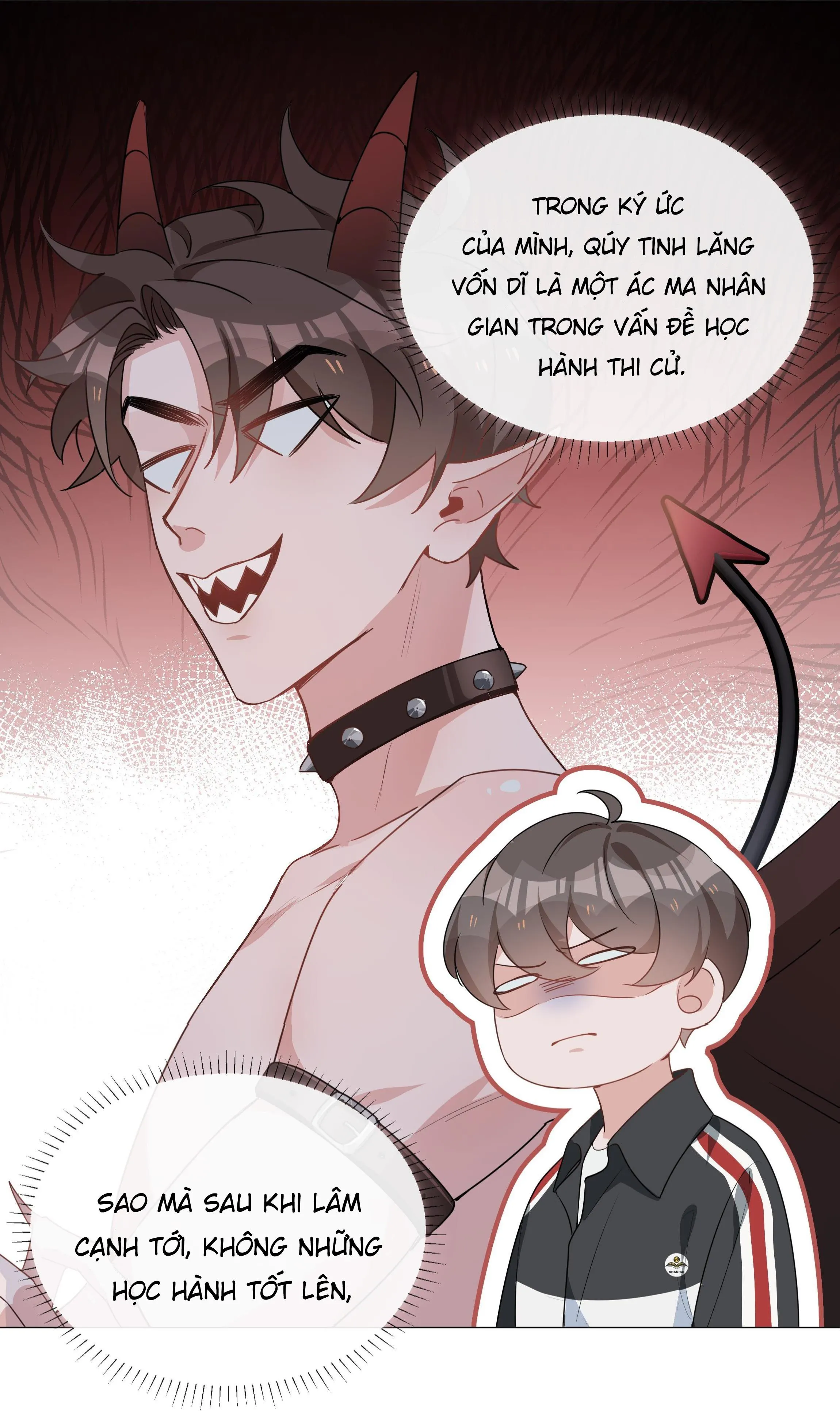 Trường Cấp Ba Sơn Hải Chapter 24 Trang 14