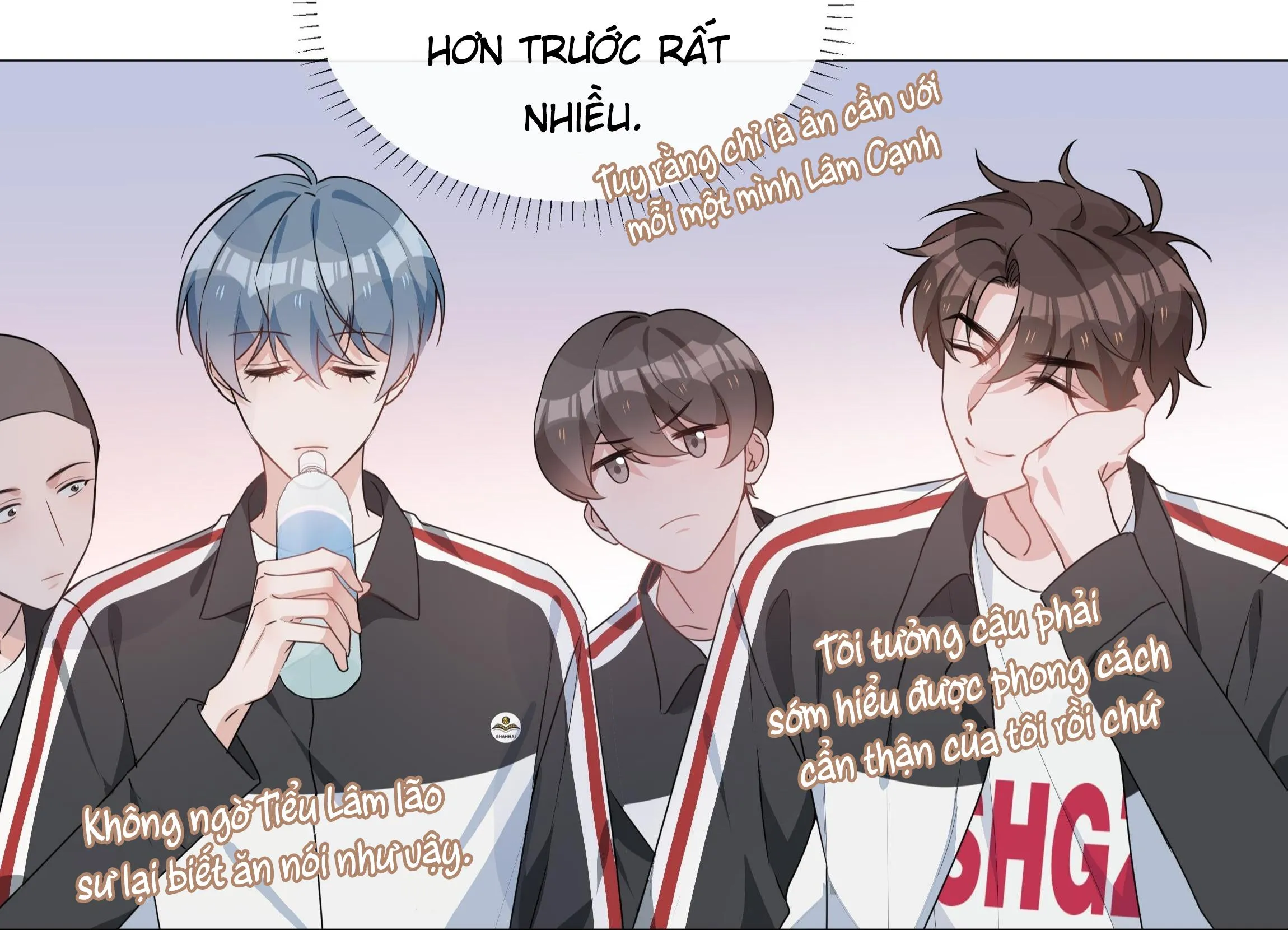 Trường Cấp Ba Sơn Hải Chapter 24 Trang 16