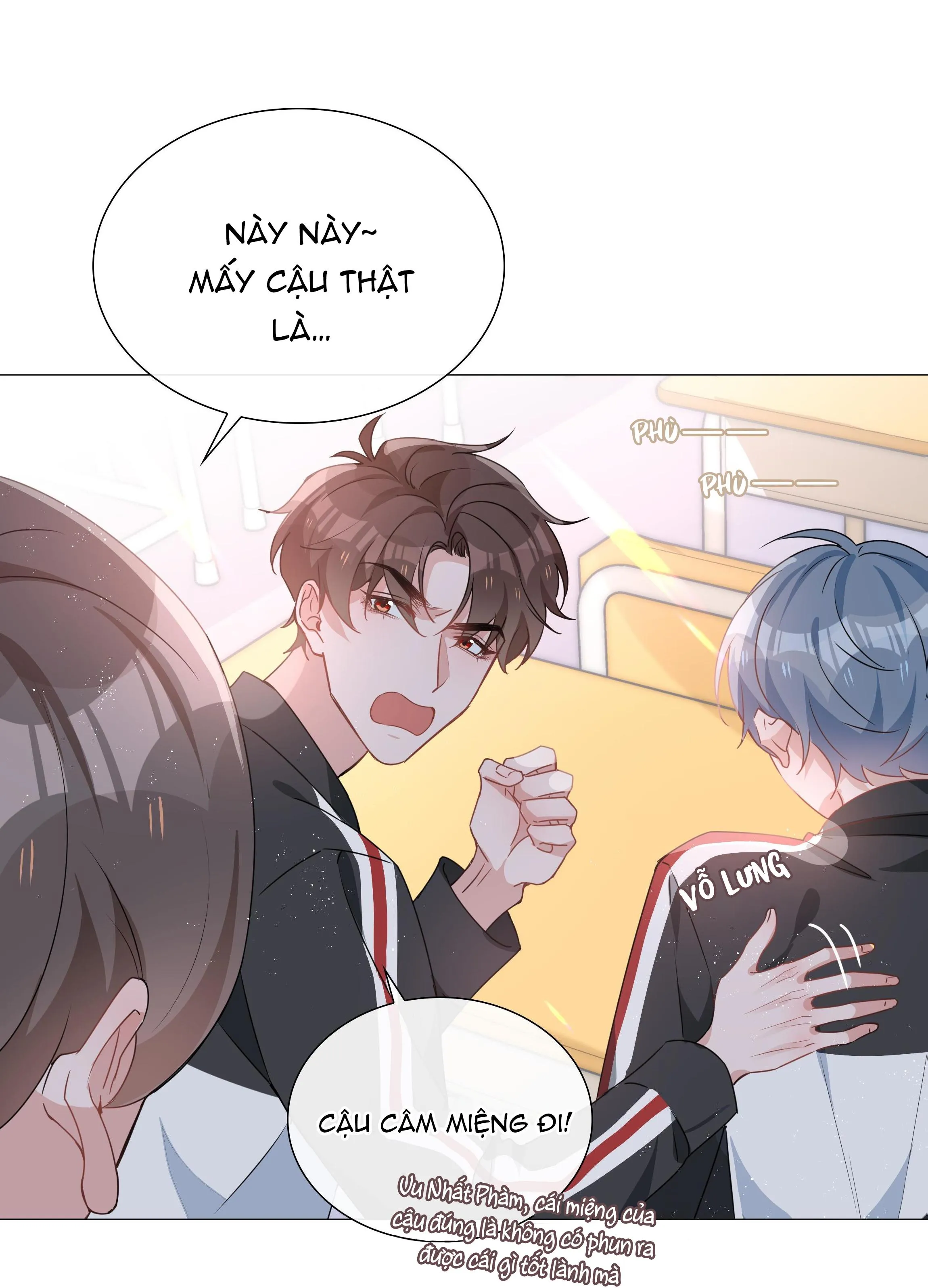 Trường Cấp Ba Sơn Hải Chapter 24 Trang 22