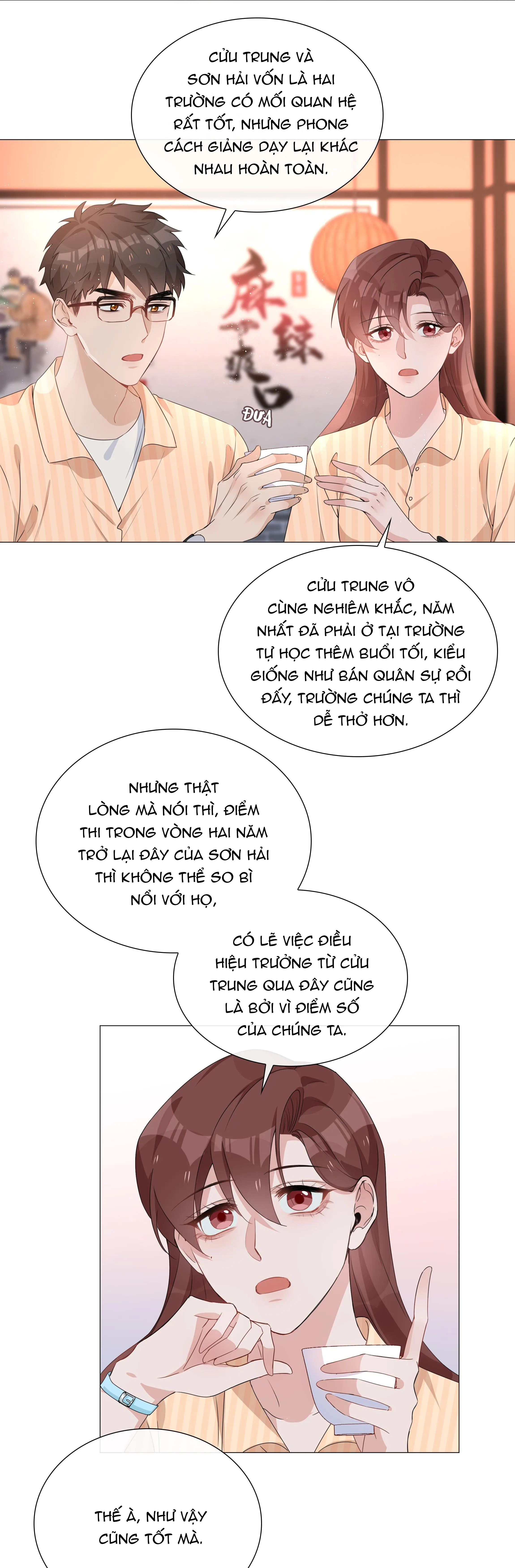 Trường Cấp Ba Sơn Hải Chapter 24 Trang 33