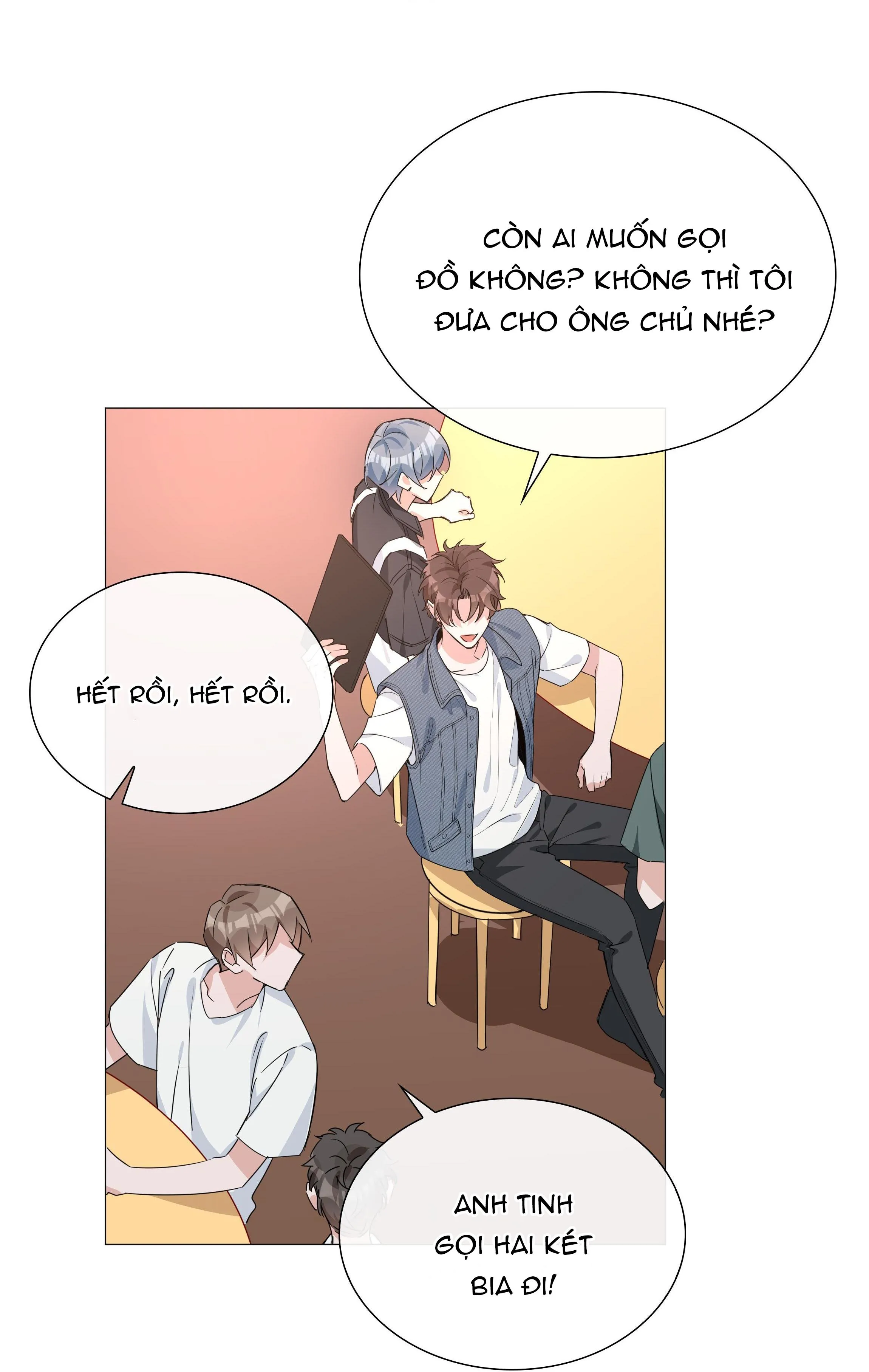 Trường Cấp Ba Sơn Hải Chapter 24 Trang 39