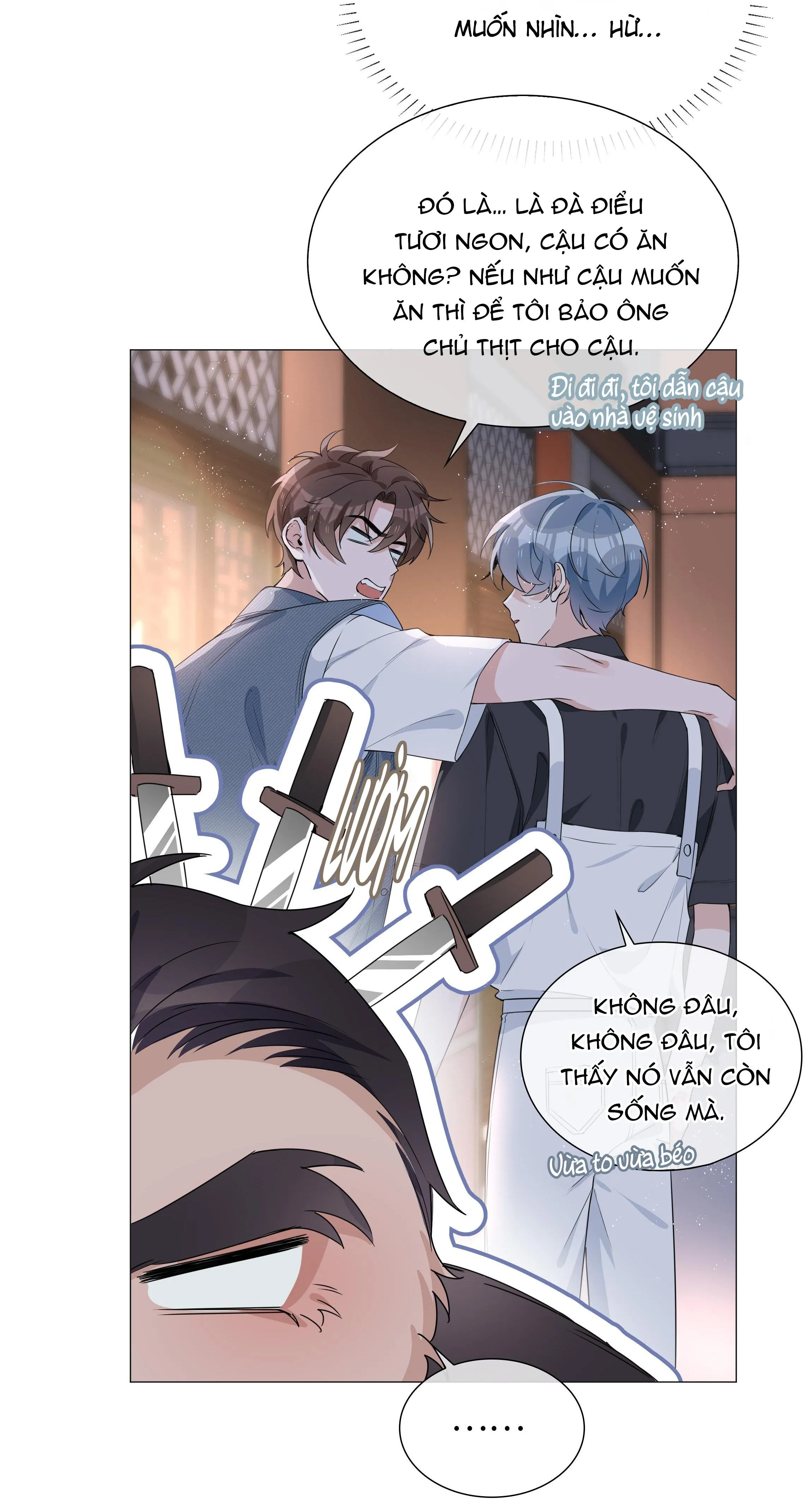 Trường Cấp Ba Sơn Hải Chapter 24 Trang 55