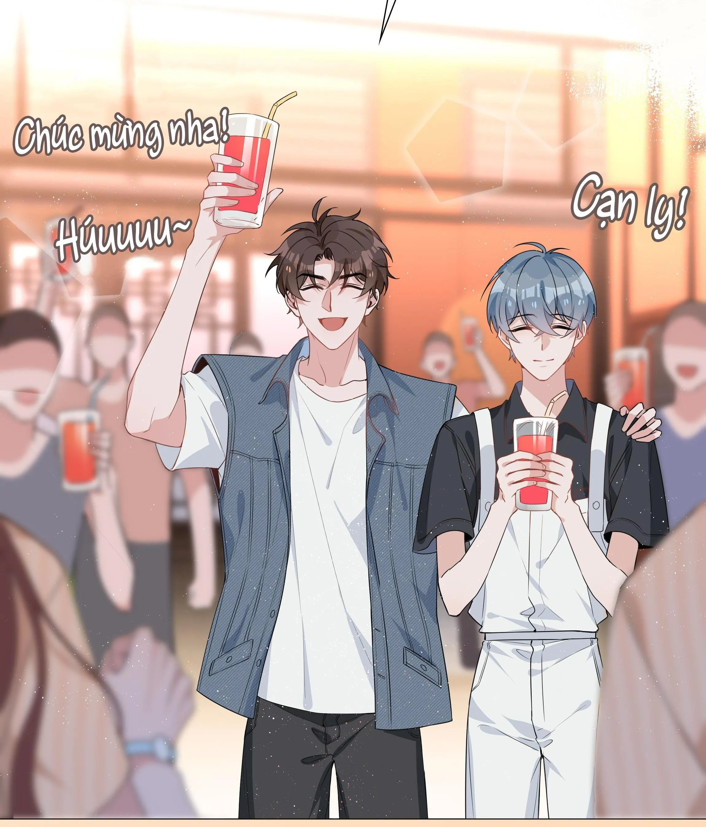 Trường Cấp Ba Sơn Hải Chapter 25 Trang 3