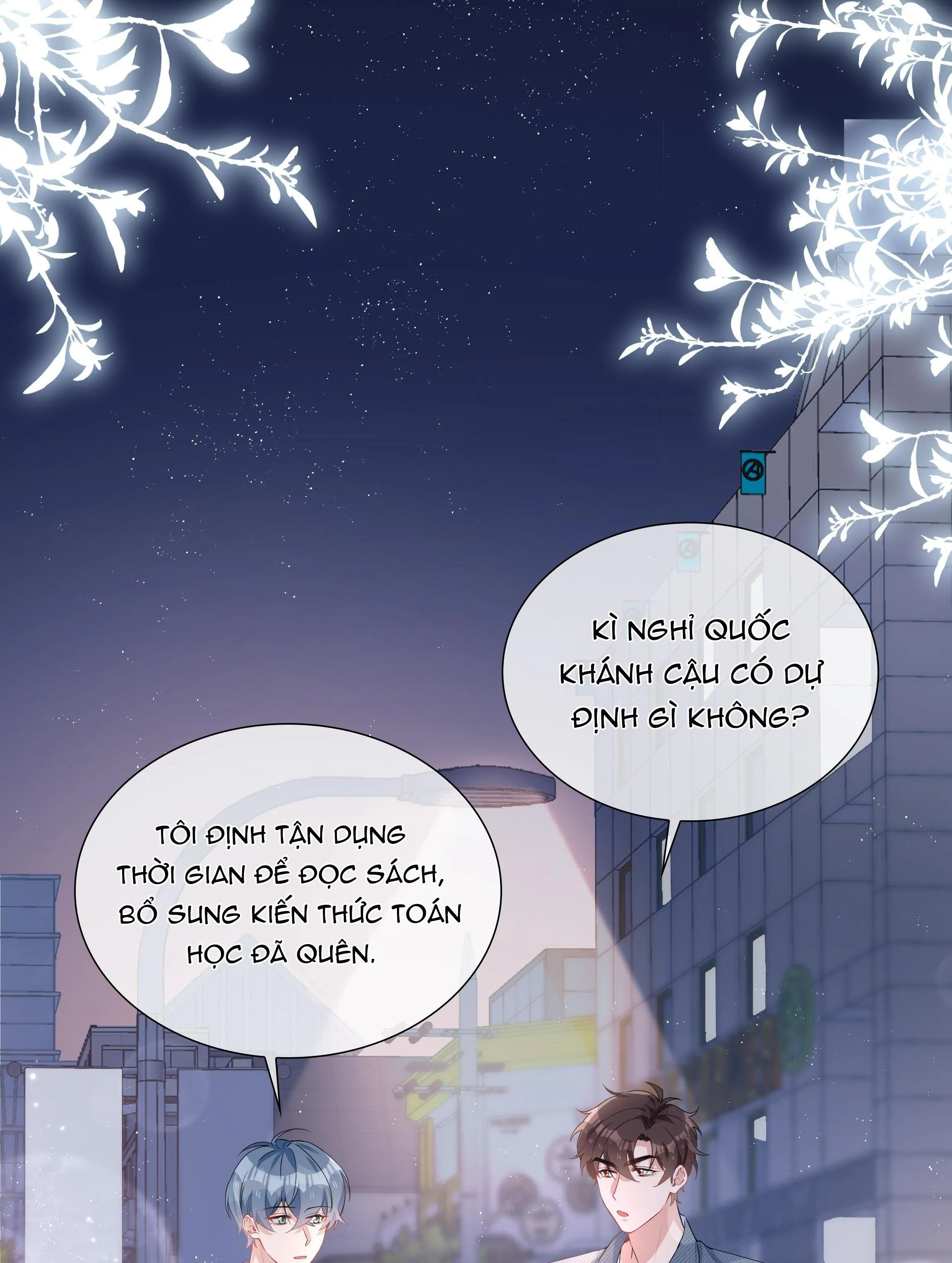 Trường Cấp Ba Sơn Hải Chapter 25 Trang 8