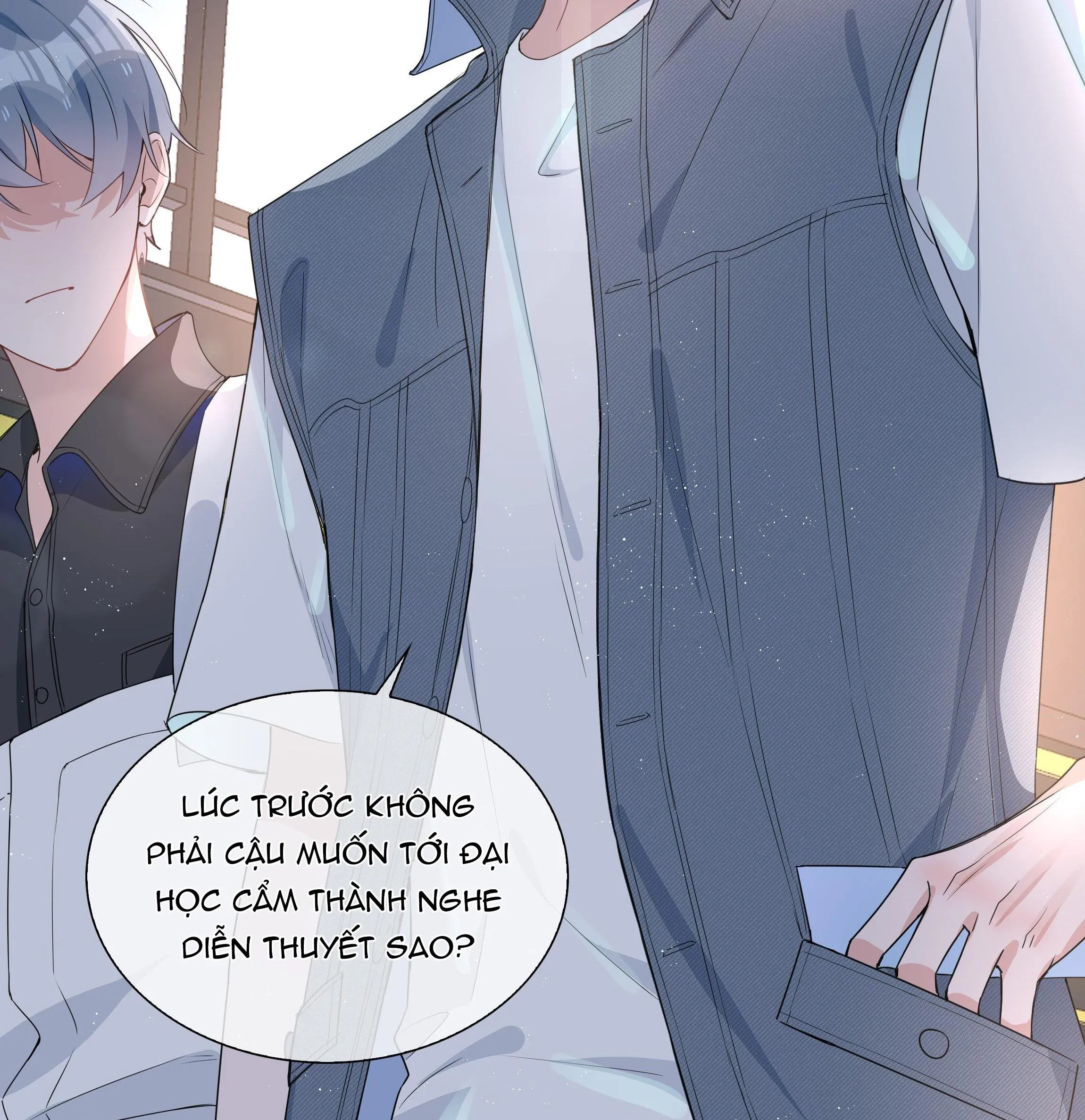 Trường Cấp Ba Sơn Hải Chapter 25 Trang 13