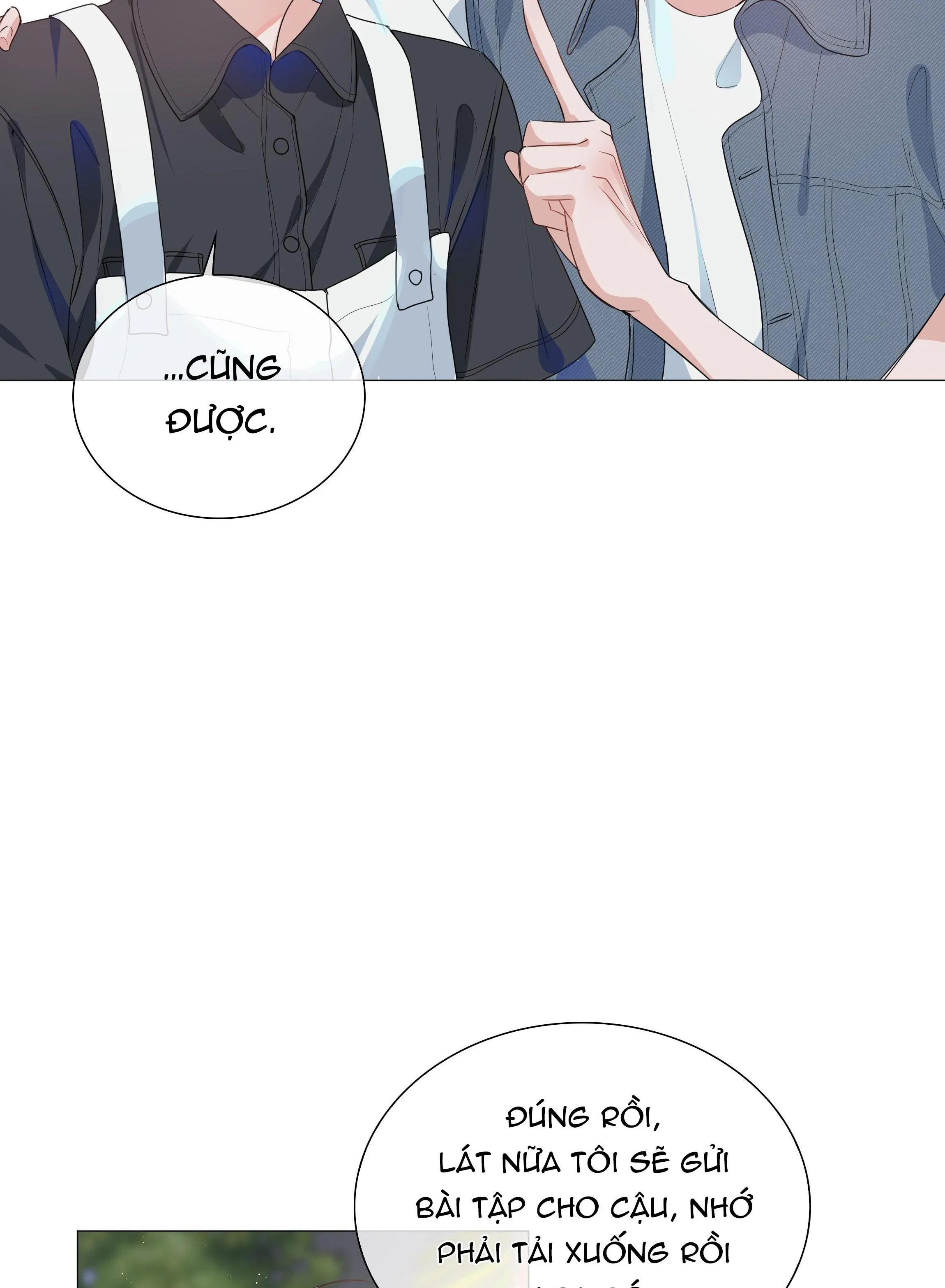 Trường Cấp Ba Sơn Hải Chapter 25 Trang 22