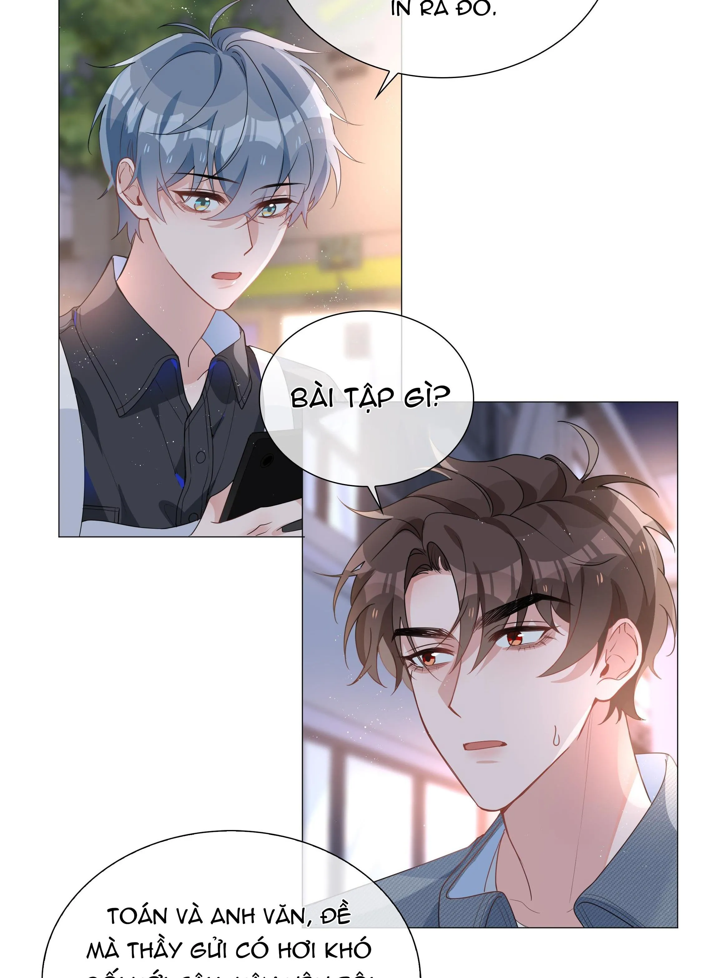 Trường Cấp Ba Sơn Hải Chapter 25 Trang 23