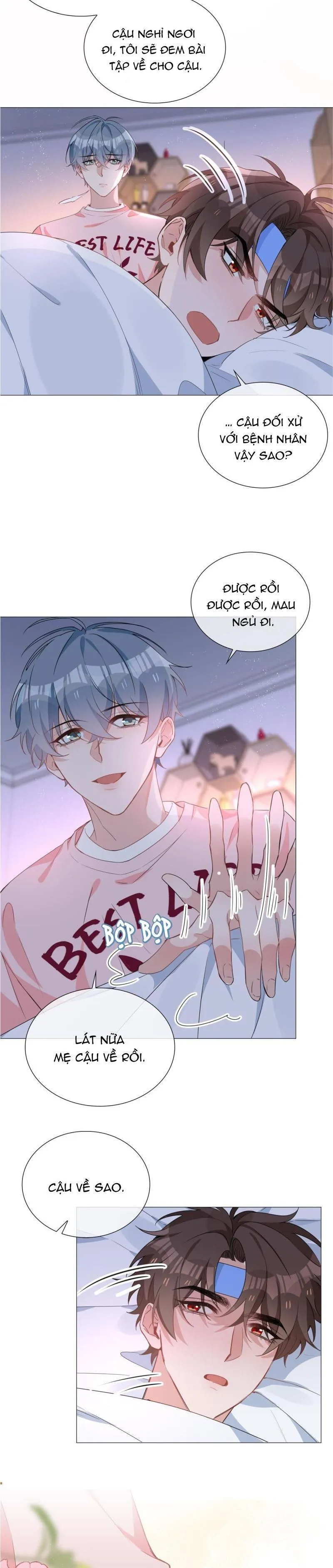 Trường Cấp Ba Sơn Hải Chapter 26 Trang 11