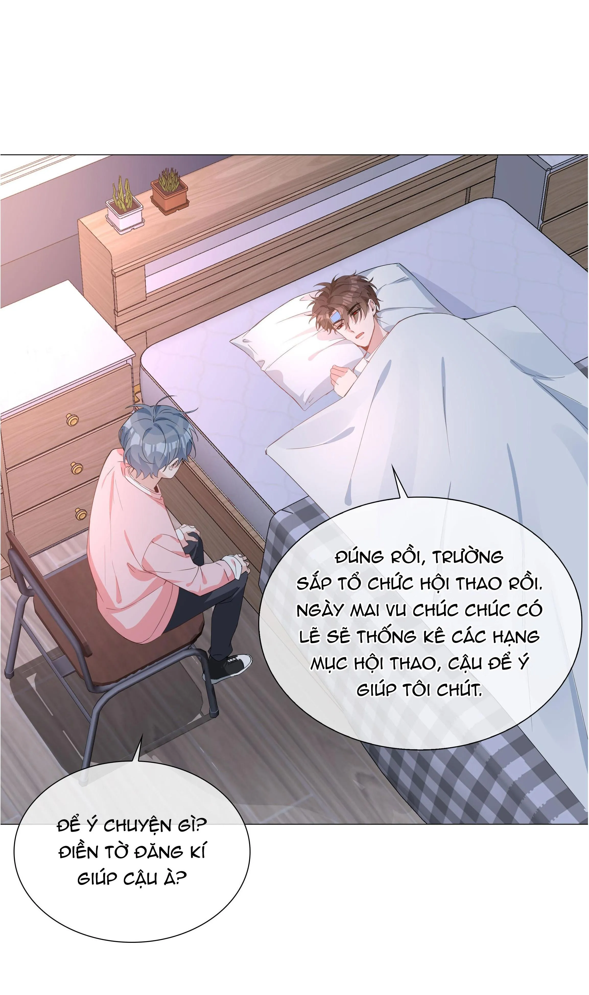 Trường Cấp Ba Sơn Hải Chapter 27 Trang 5