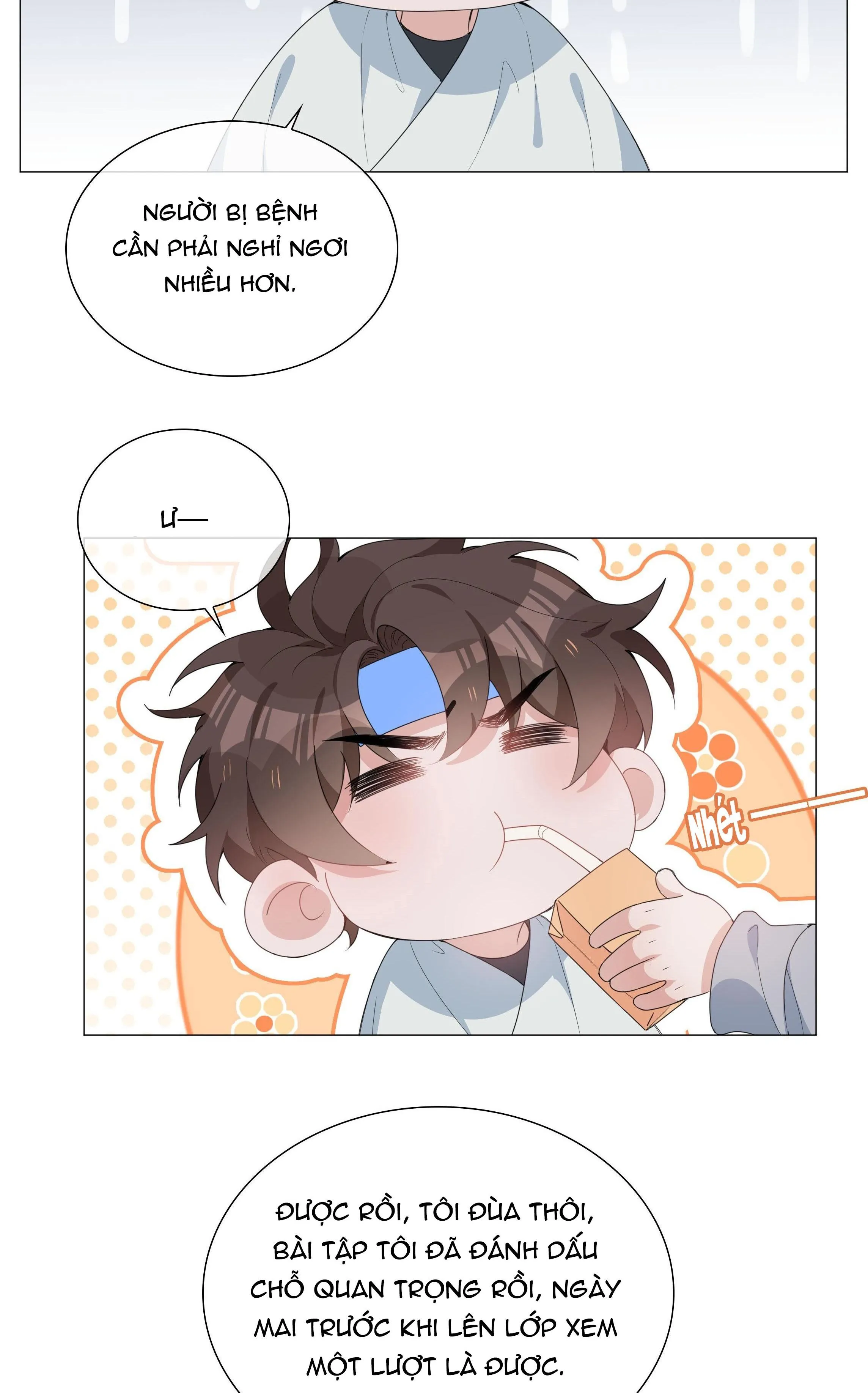 Trường Cấp Ba Sơn Hải Chapter 27 Trang 18