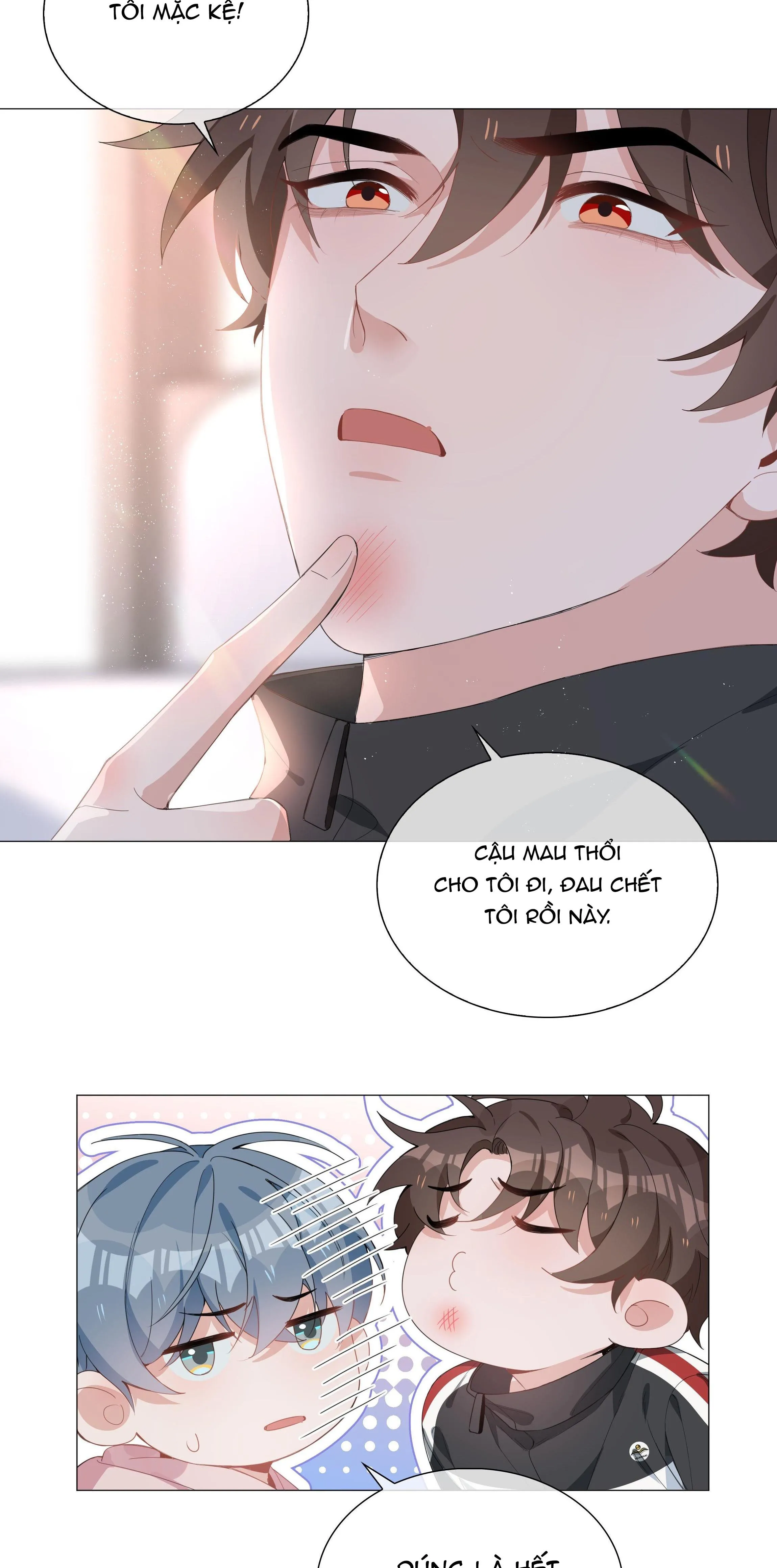 Trường Cấp Ba Sơn Hải Chapter 27 Trang 28