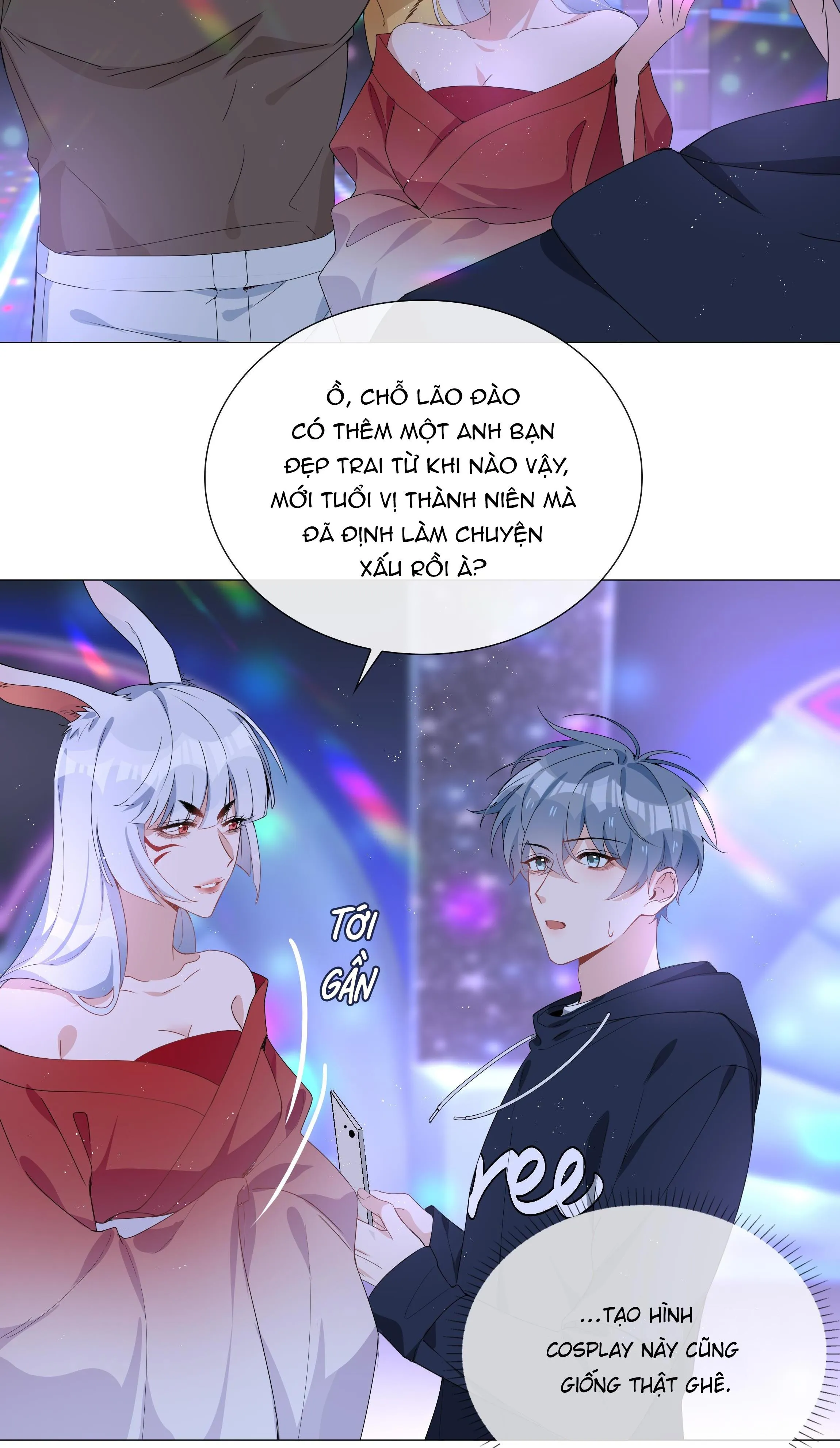 Trường Cấp Ba Sơn Hải Chapter 29 Trang 12