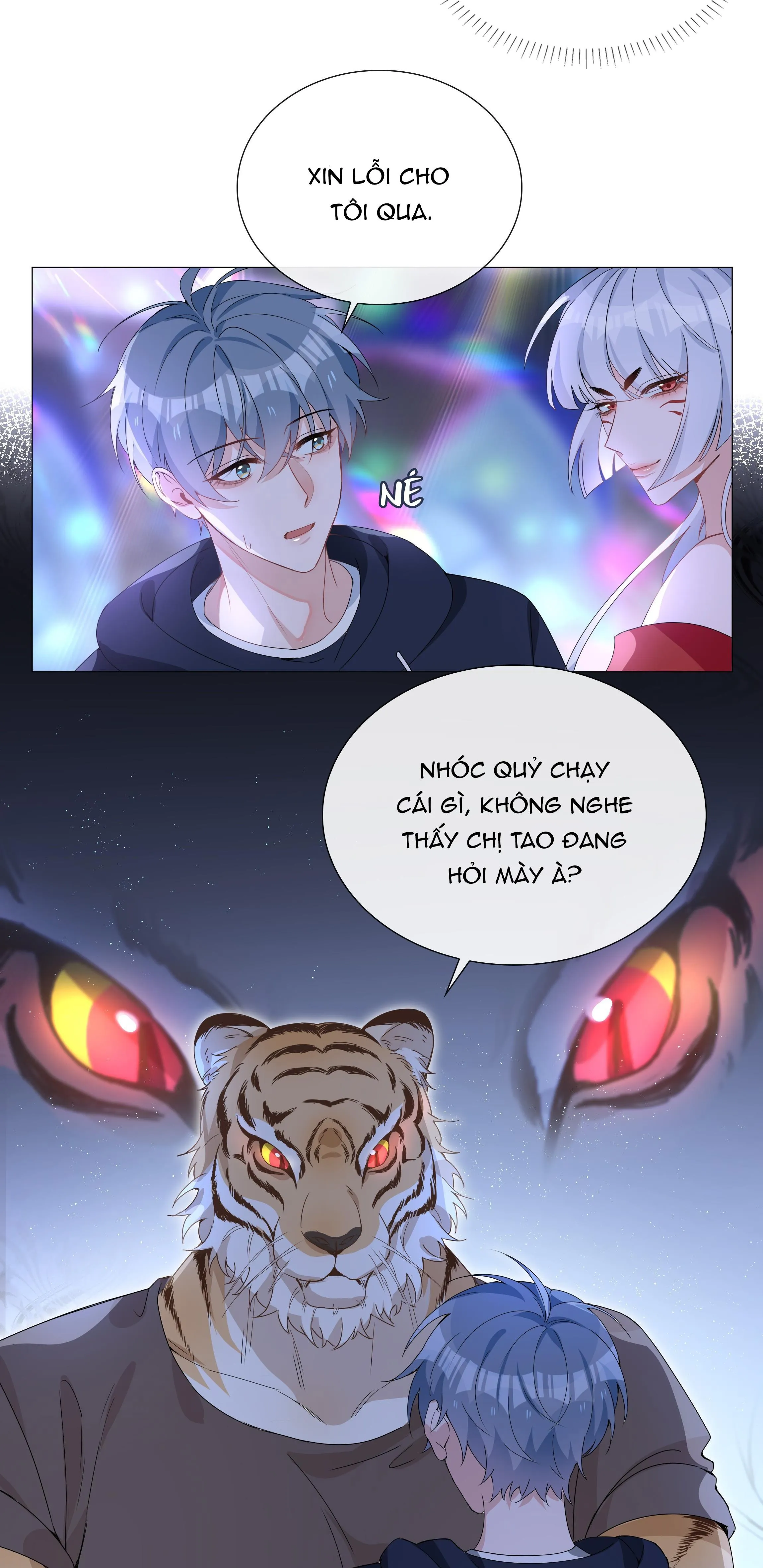 Trường Cấp Ba Sơn Hải Chapter 29 Trang 13