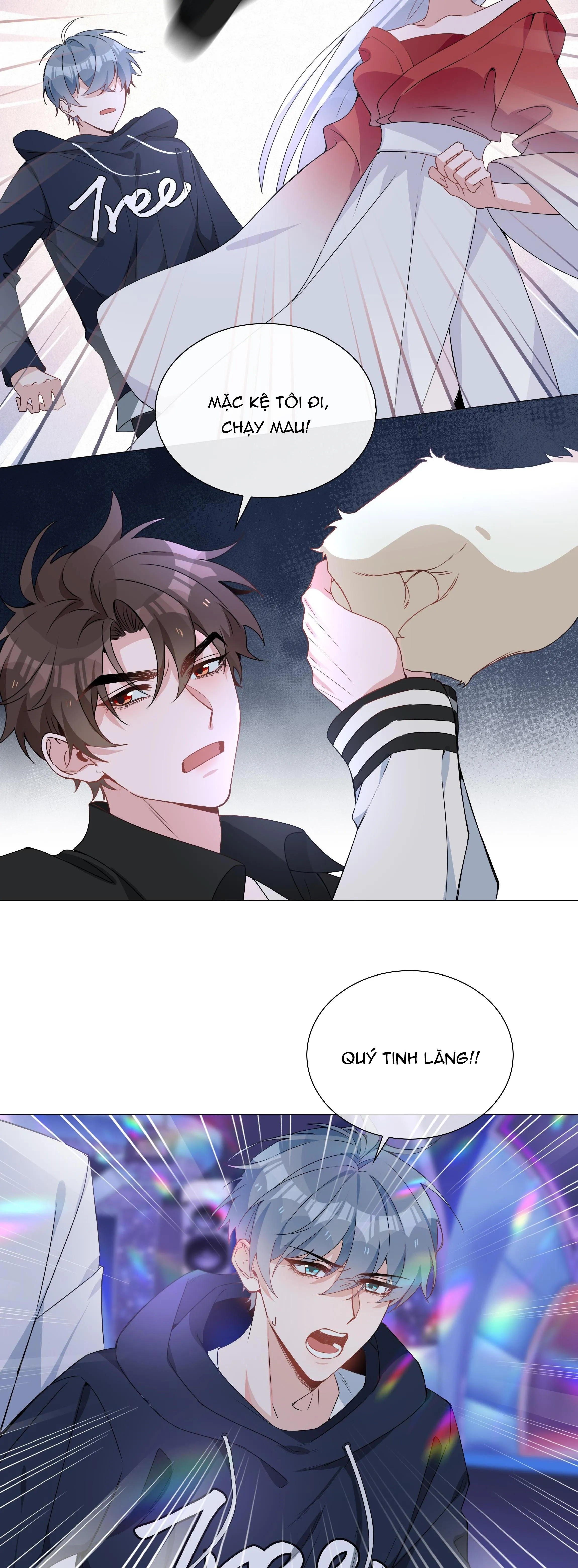 Trường Cấp Ba Sơn Hải Chapter 29 Trang 22