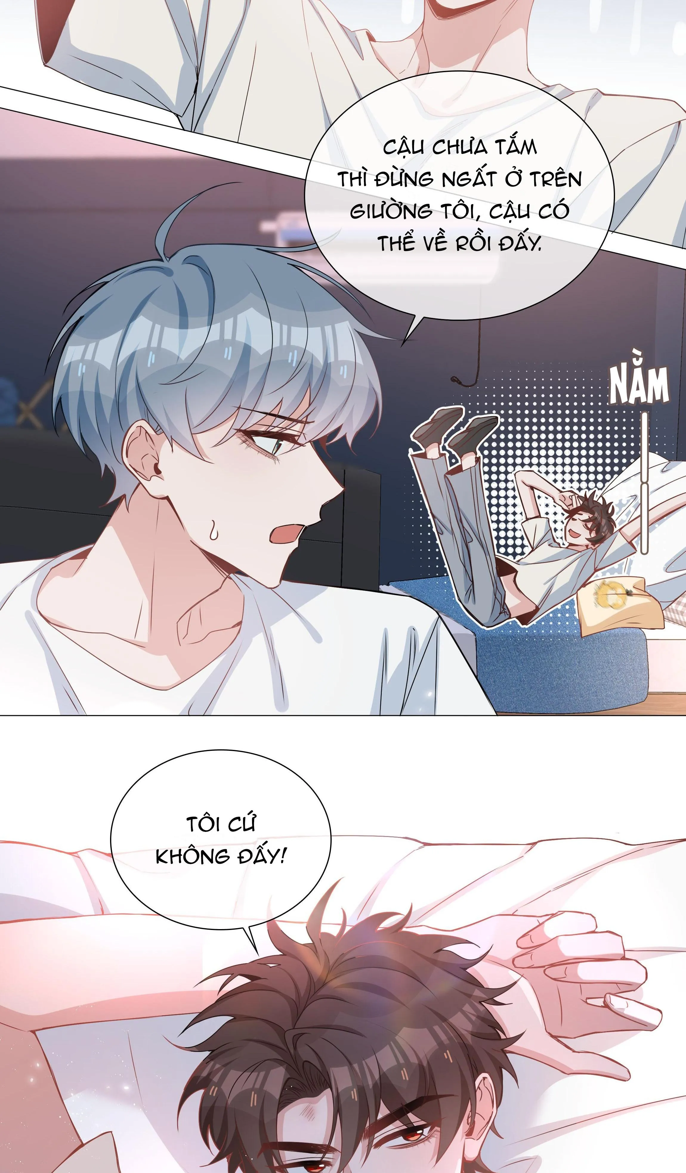 Trường Cấp Ba Sơn Hải Chapter 31 Trang 19