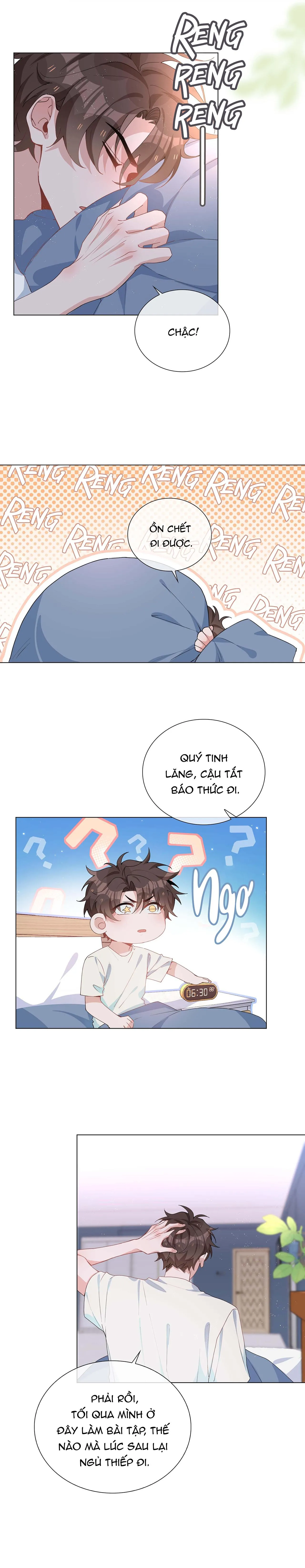 Trường Cấp Ba Sơn Hải Chapter 32 Trang 4