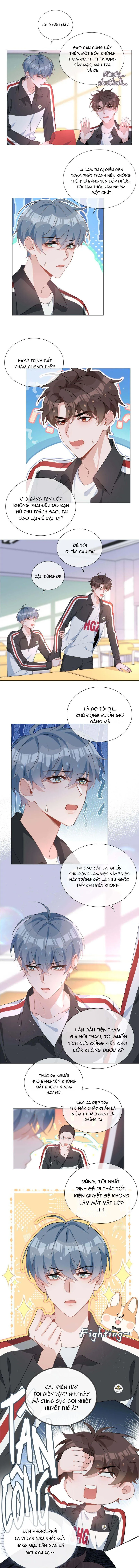 Trường Cấp Ba Sơn Hải Chapter 33 Trang 3