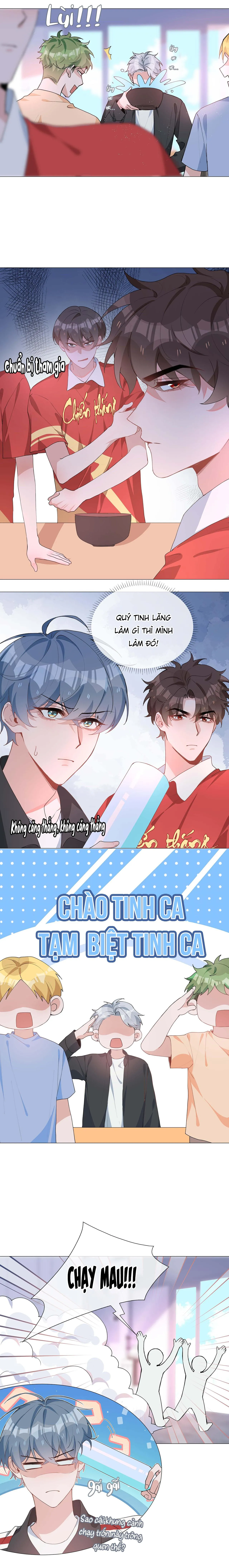 Trường Cấp Ba Sơn Hải Chapter 34 Trang 5