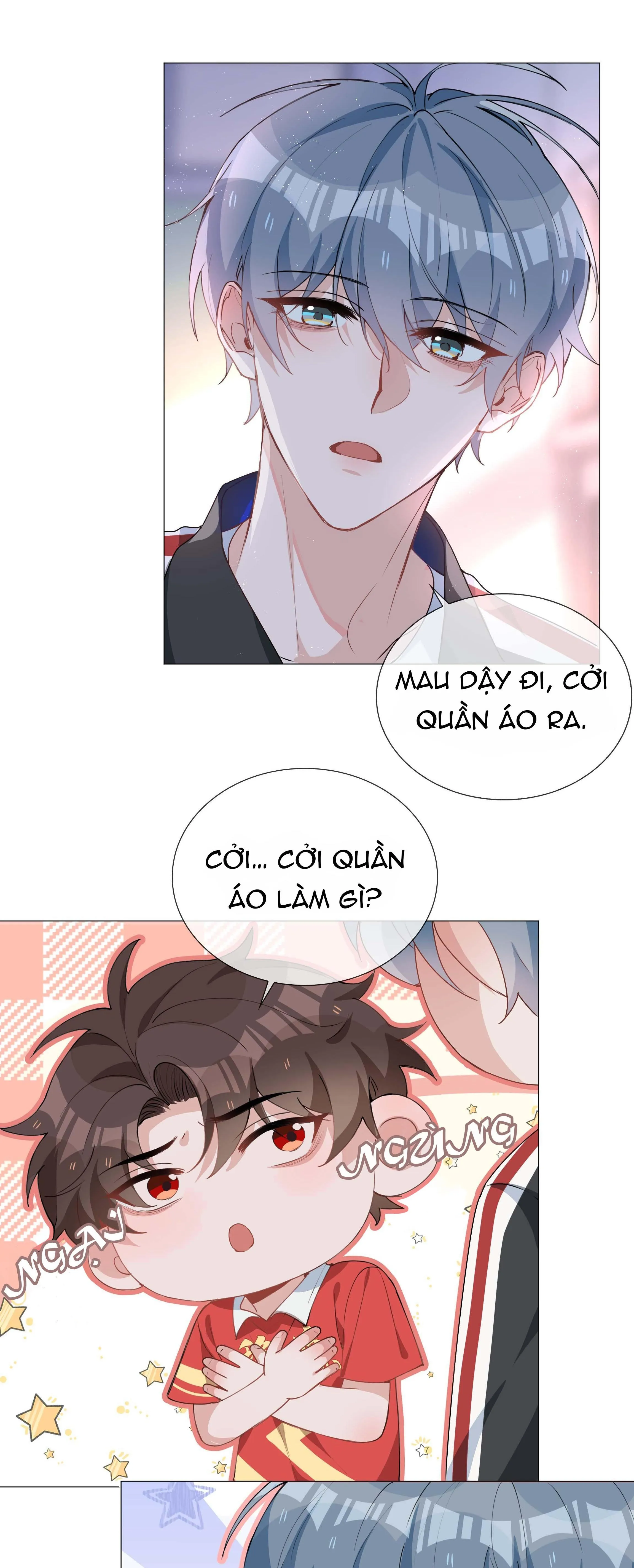 Trường Cấp Ba Sơn Hải Chapter 35 Trang 3