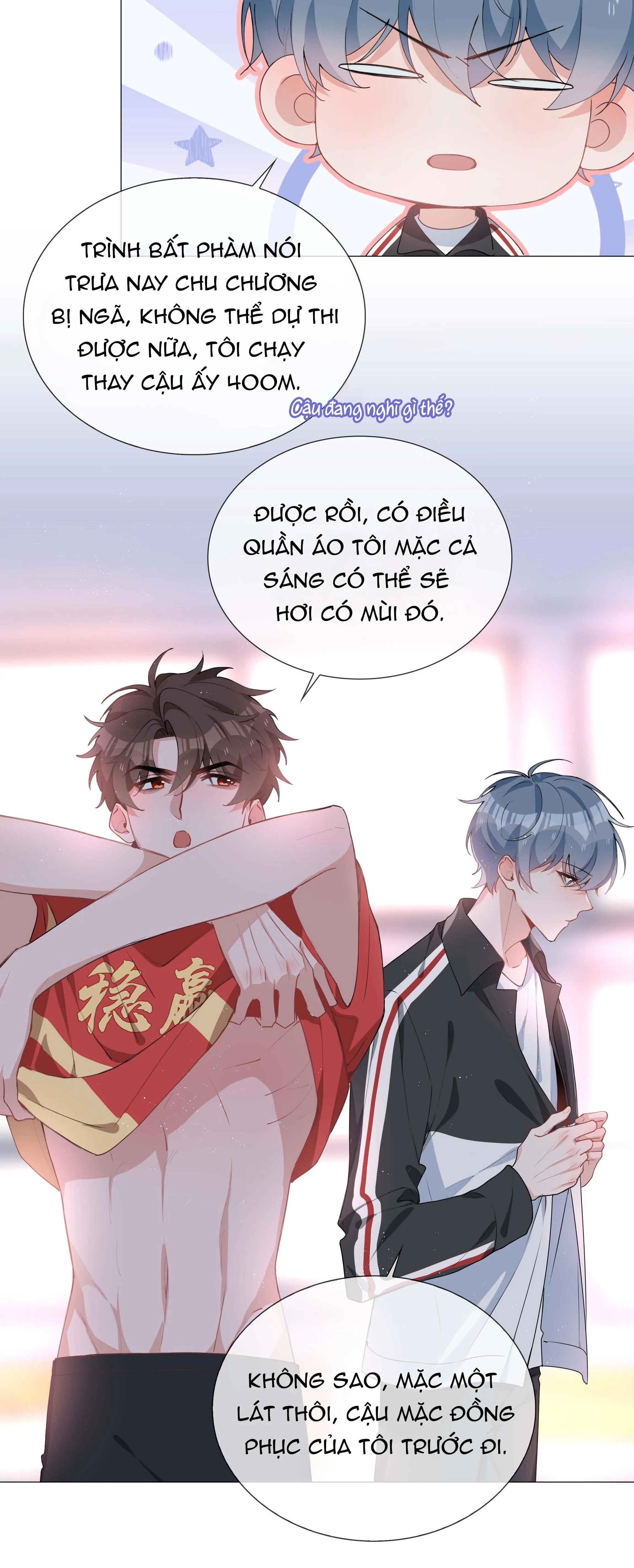 Trường Cấp Ba Sơn Hải Chapter 35 Trang 4