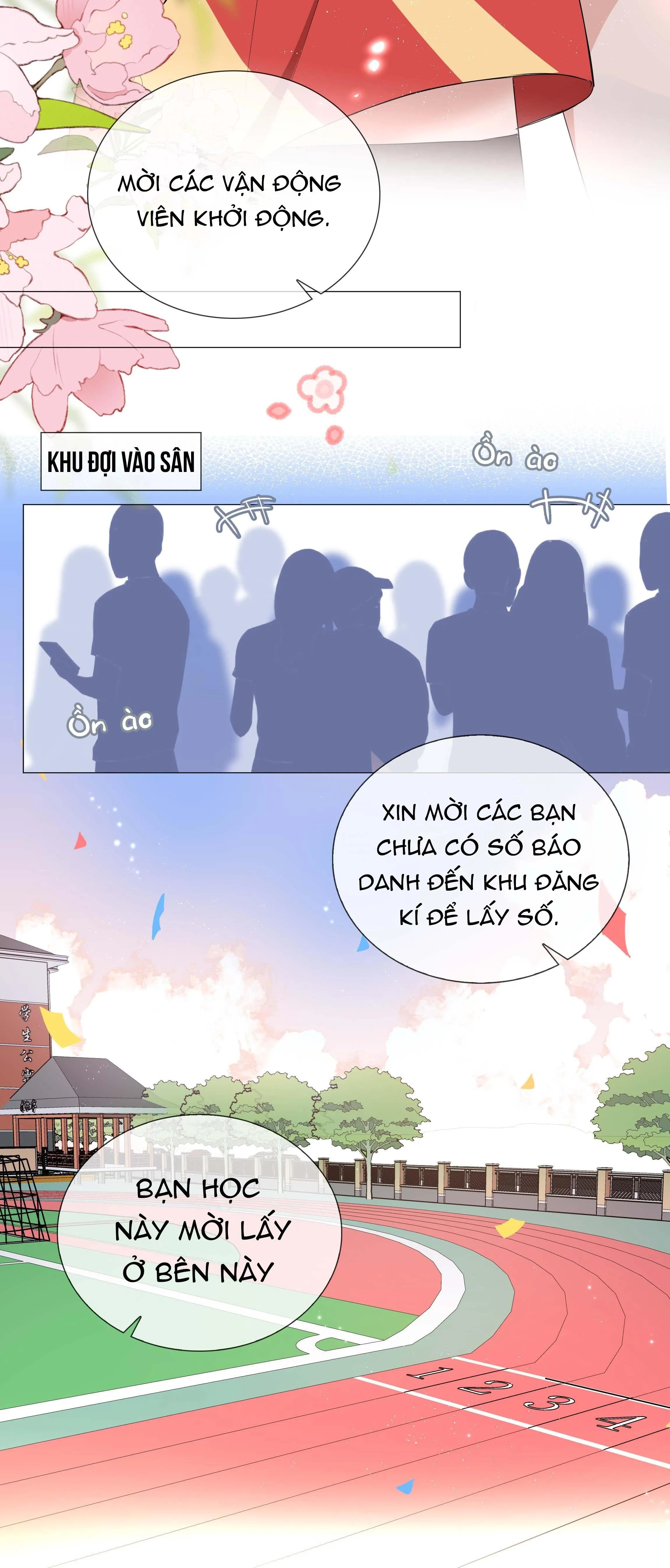 Trường Cấp Ba Sơn Hải Chapter 35 Trang 8