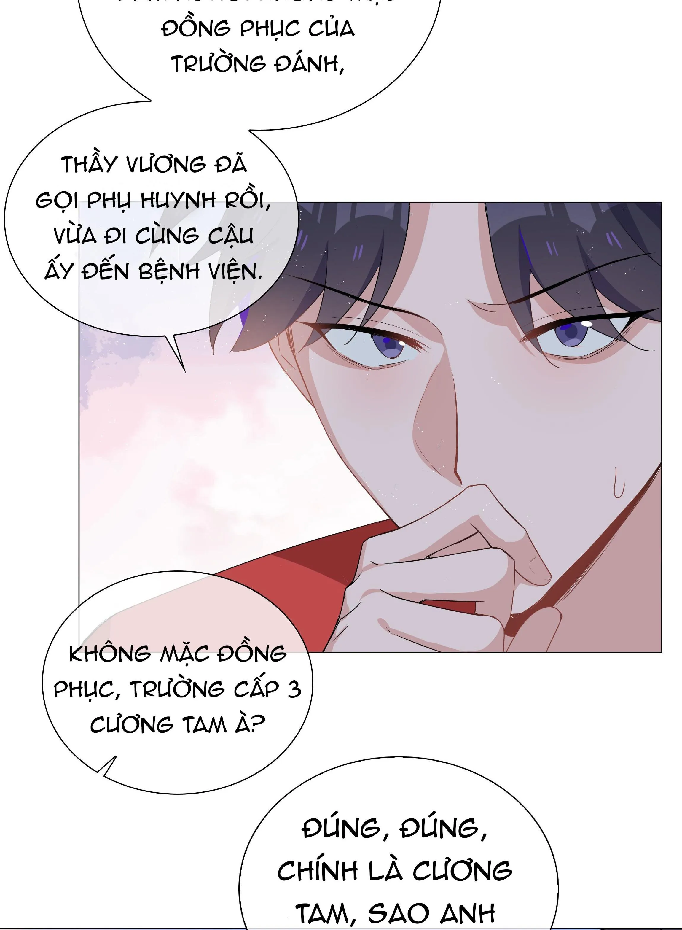 Trường Cấp Ba Sơn Hải Chapter 35 Trang 10