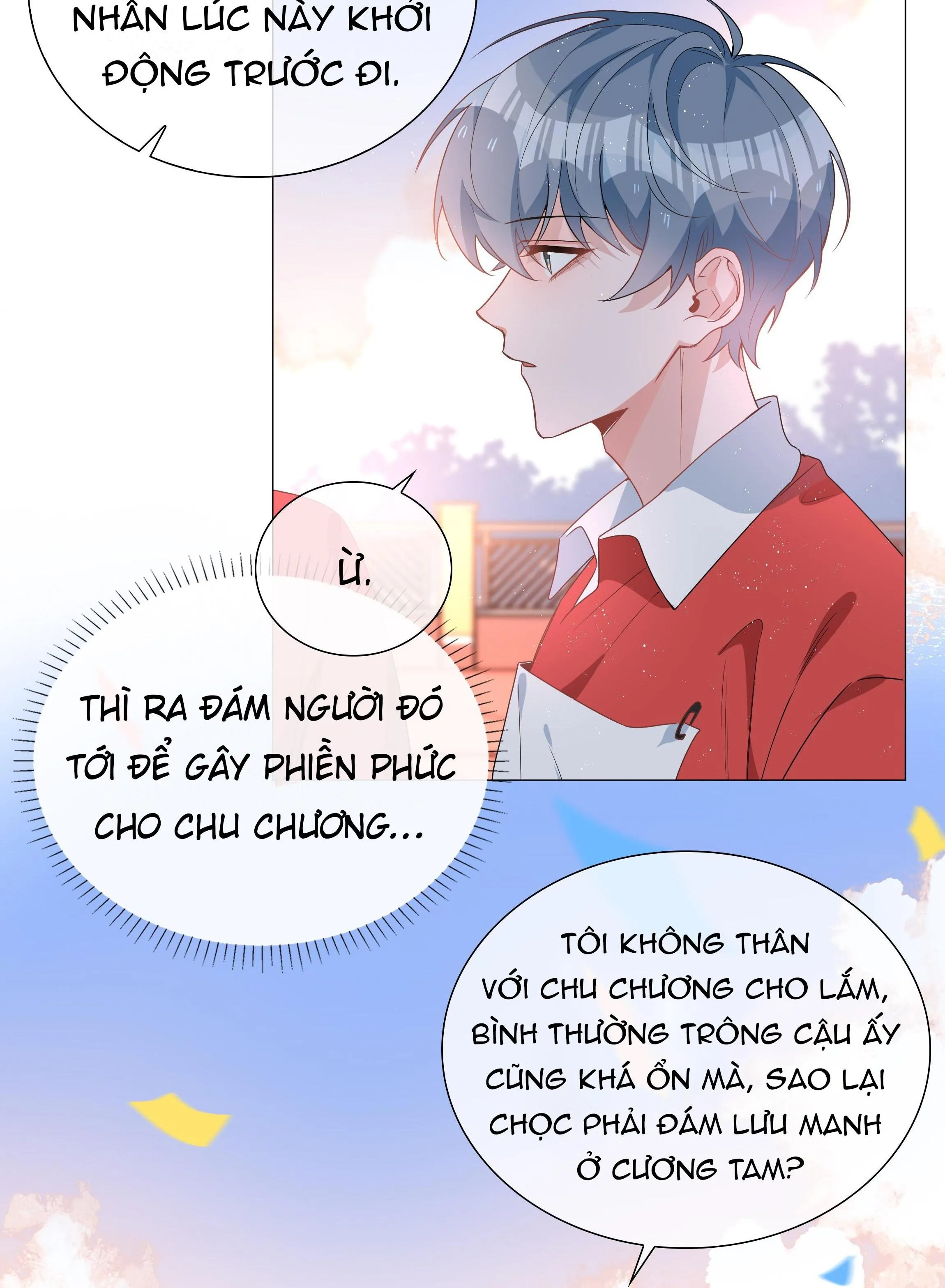 Trường Cấp Ba Sơn Hải Chapter 35 Trang 12