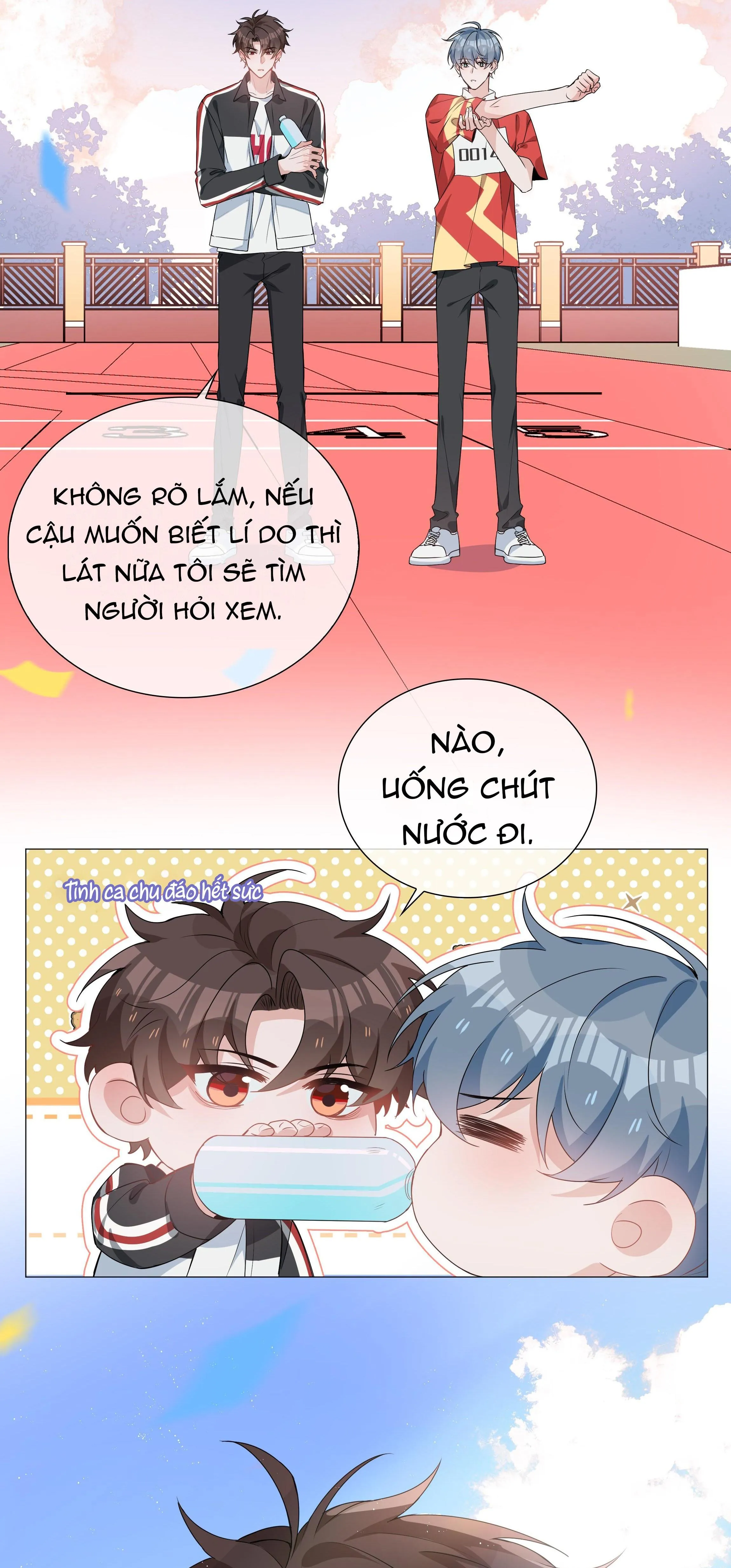 Trường Cấp Ba Sơn Hải Chapter 35 Trang 13