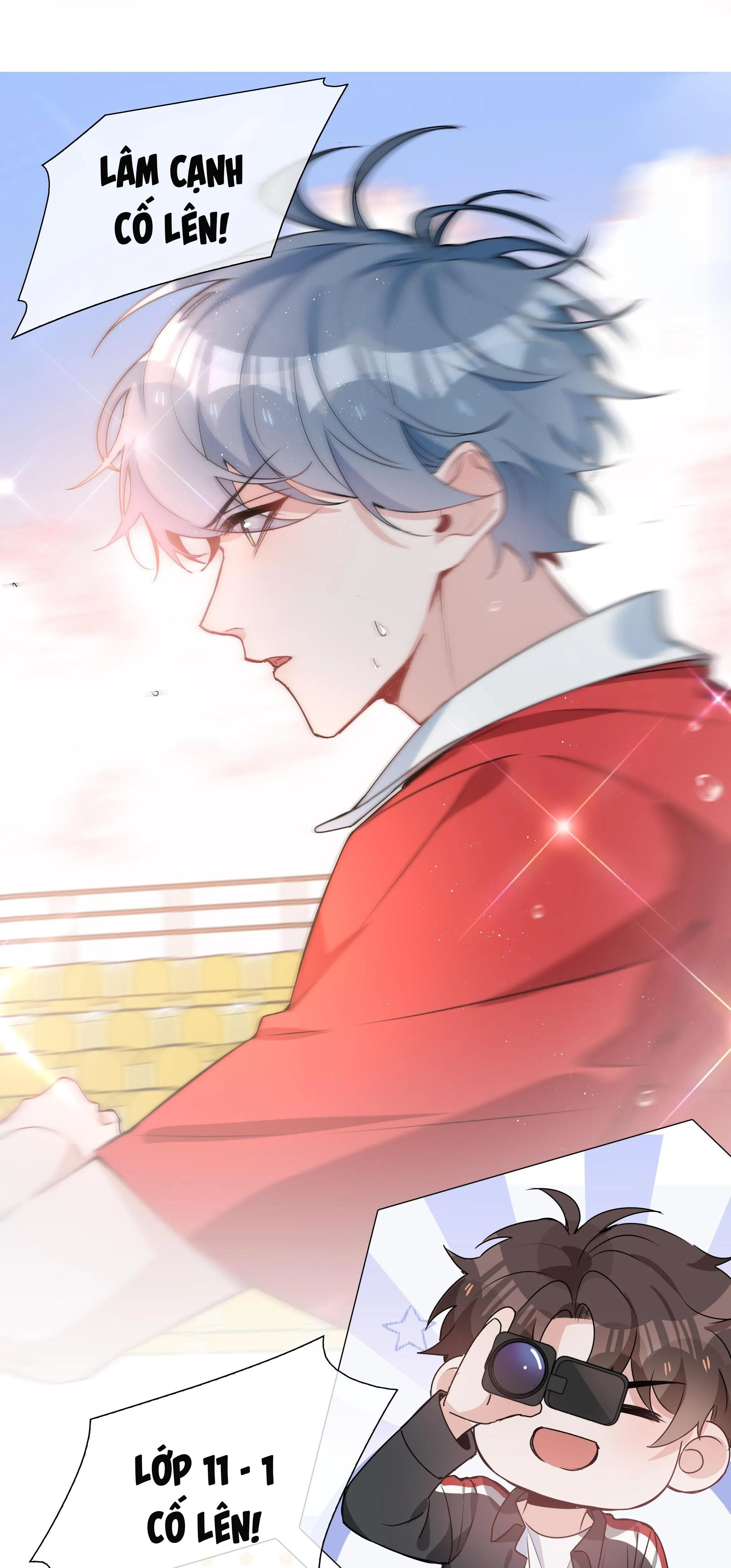 Trường Cấp Ba Sơn Hải Chapter 35 Trang 16