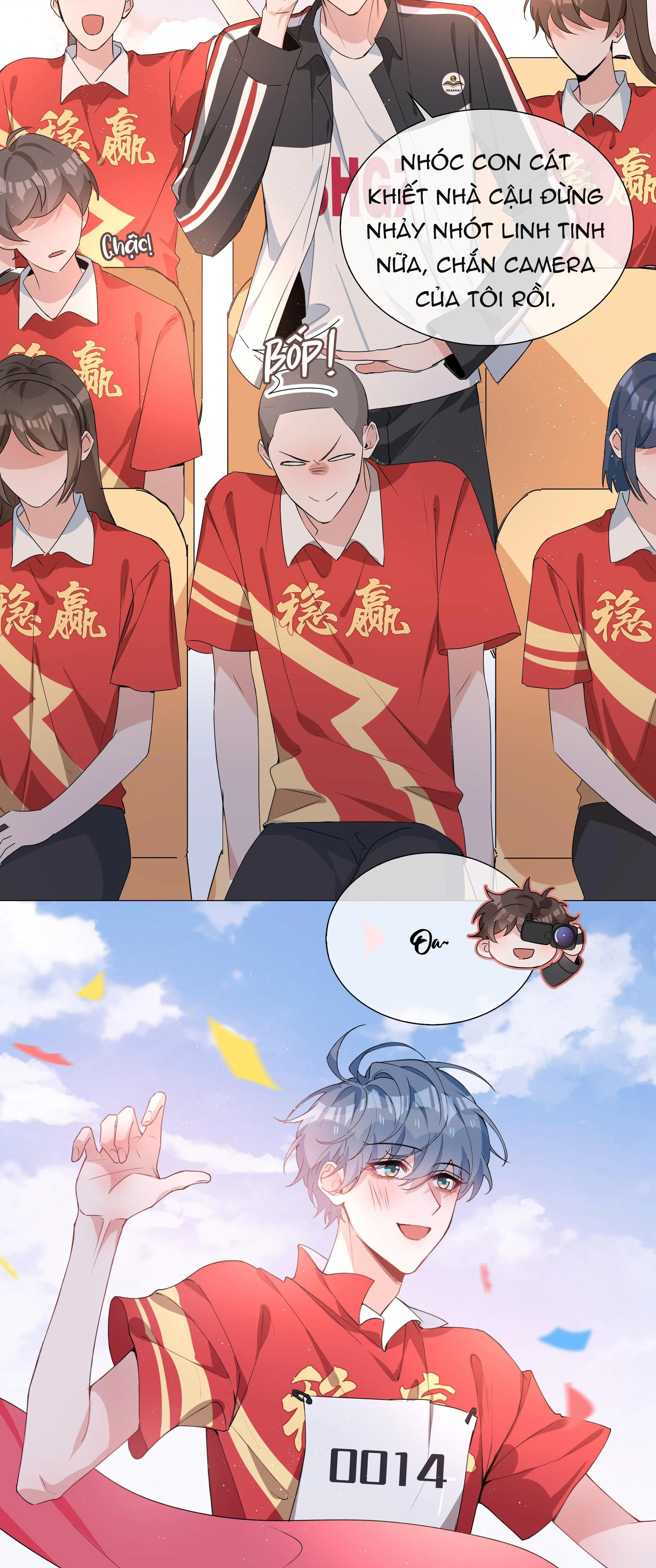 Trường Cấp Ba Sơn Hải Chapter 35 Trang 18