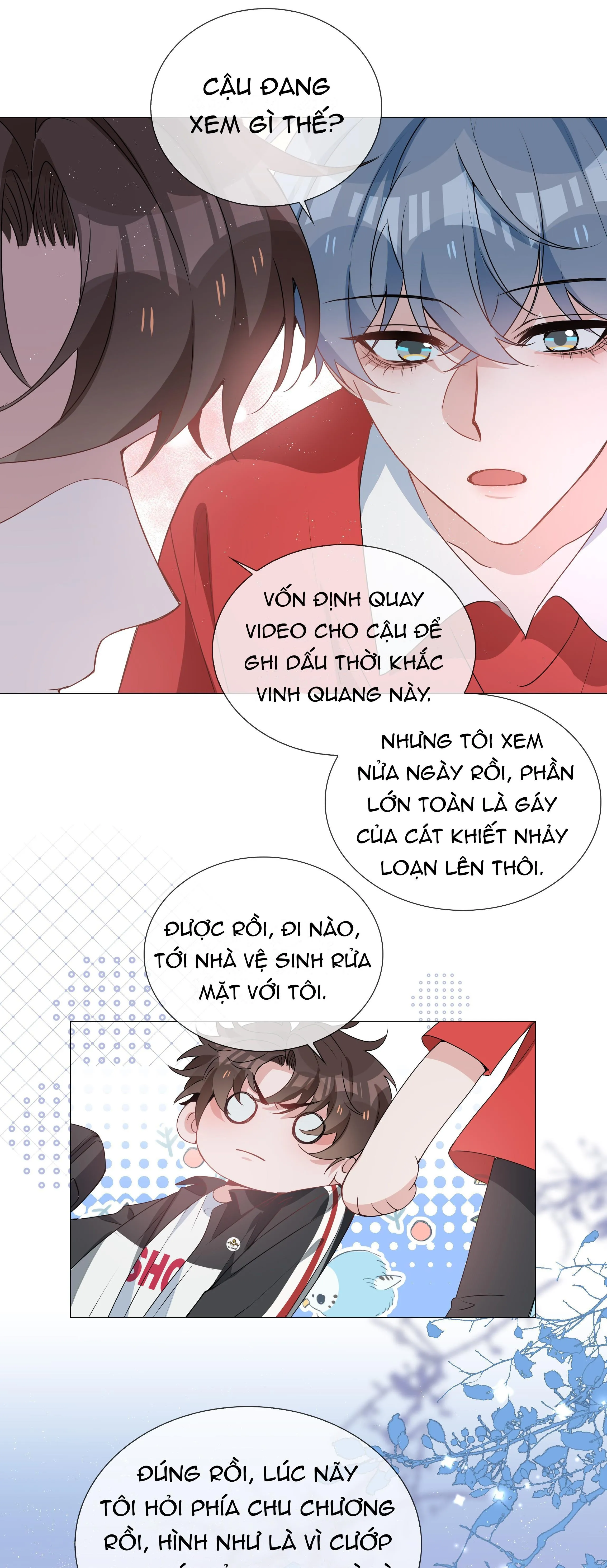 Trường Cấp Ba Sơn Hải Chapter 35 Trang 21