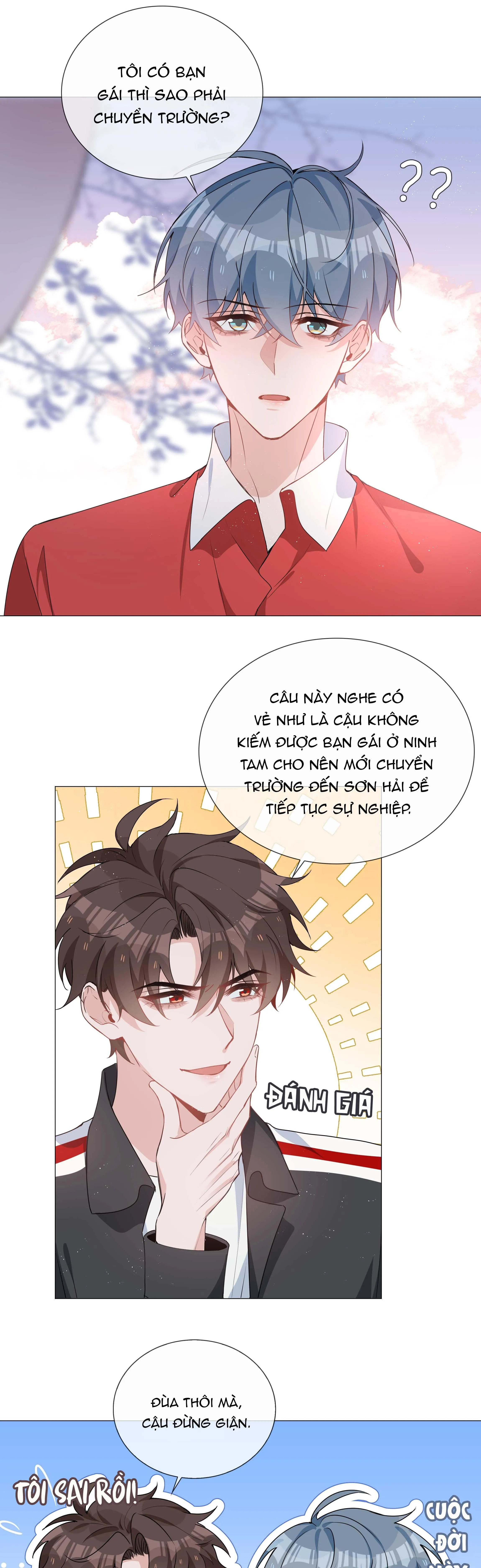 Trường Cấp Ba Sơn Hải Chapter 36 Trang 5