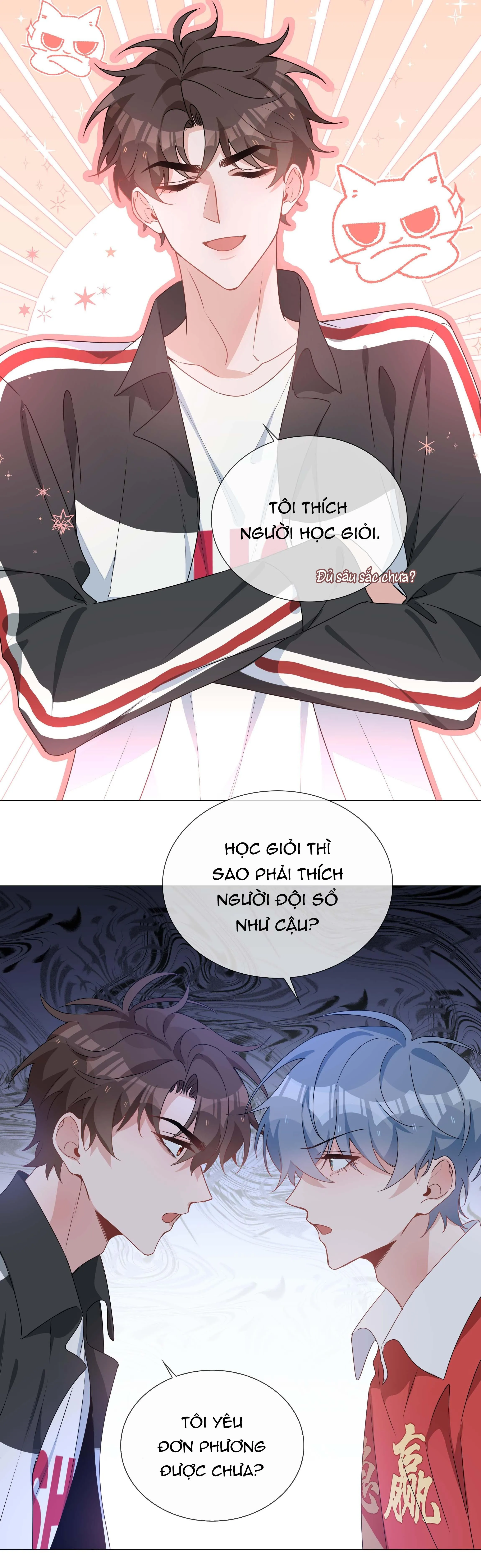 Trường Cấp Ba Sơn Hải Chapter 36 Trang 8