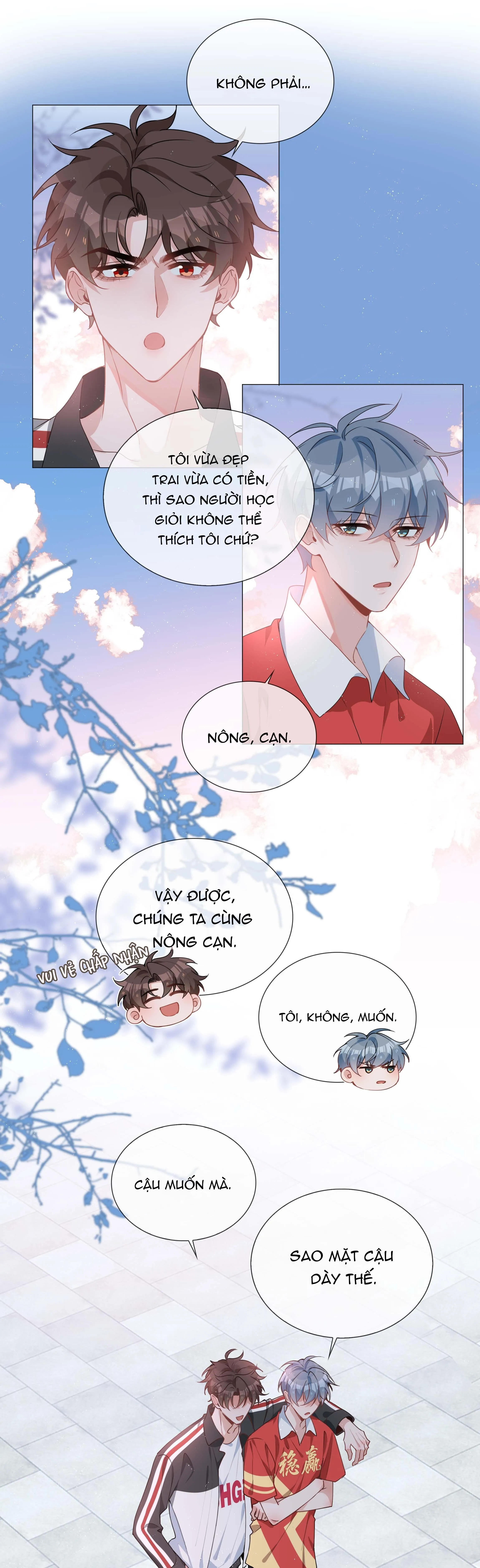 Trường Cấp Ba Sơn Hải Chapter 36 Trang 9