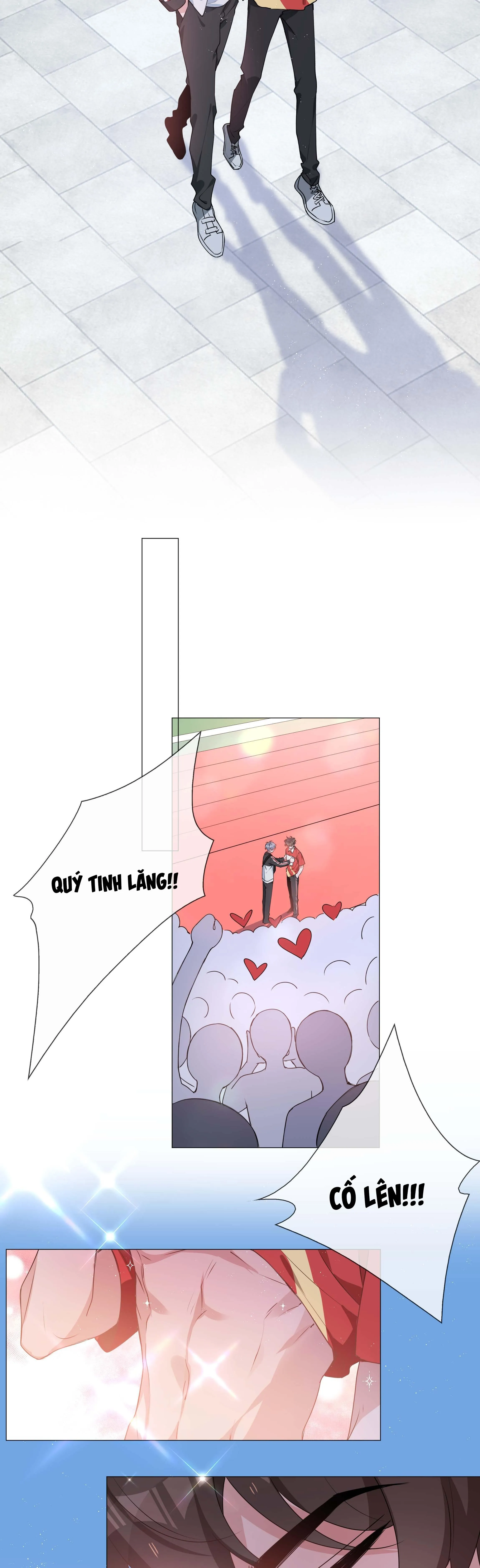 Trường Cấp Ba Sơn Hải Chapter 36 Trang 10