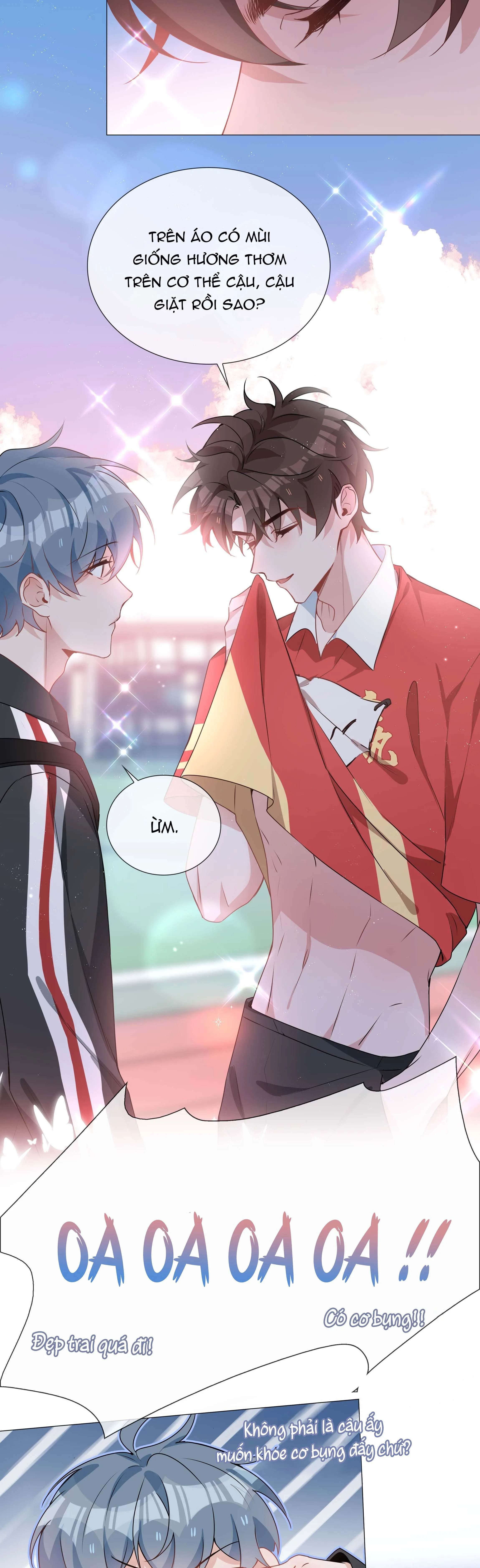 Trường Cấp Ba Sơn Hải Chapter 36 Trang 11