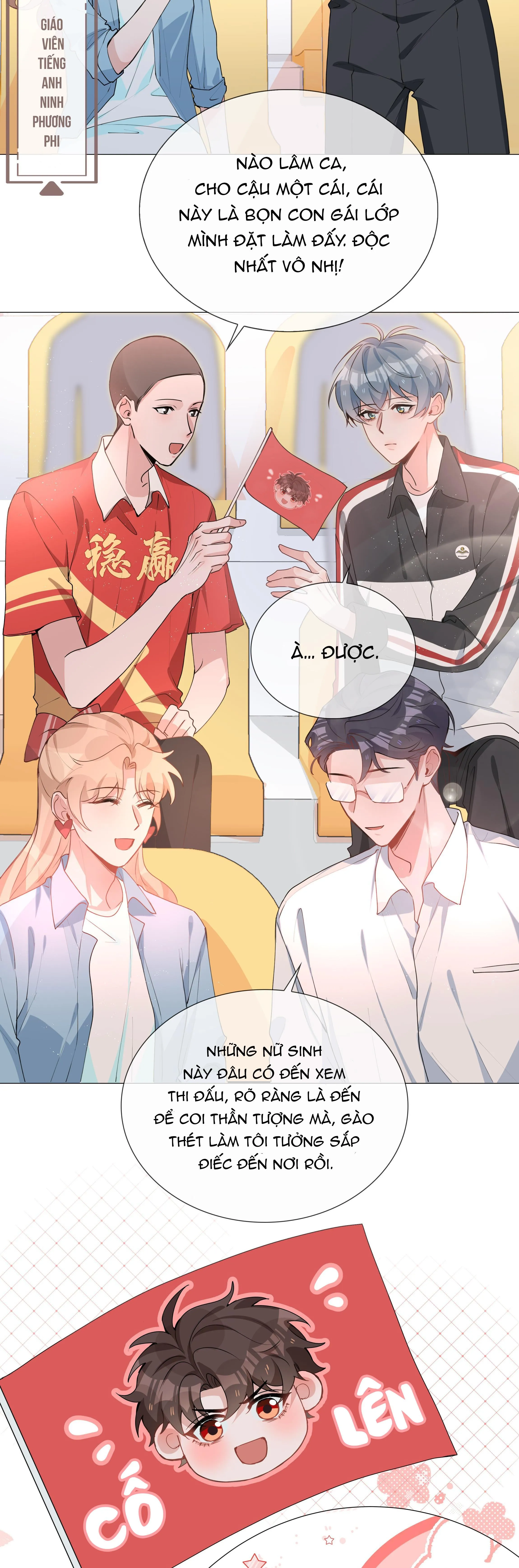 Trường Cấp Ba Sơn Hải Chapter 36 Trang 14