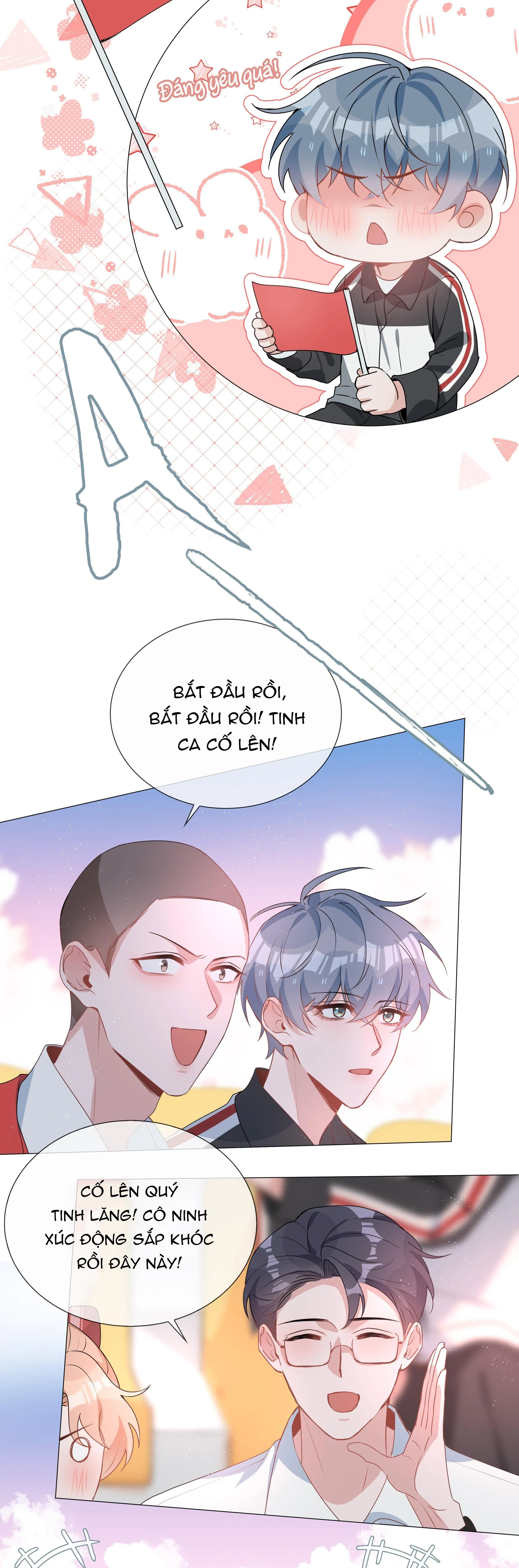 Trường Cấp Ba Sơn Hải Chapter 36 Trang 15