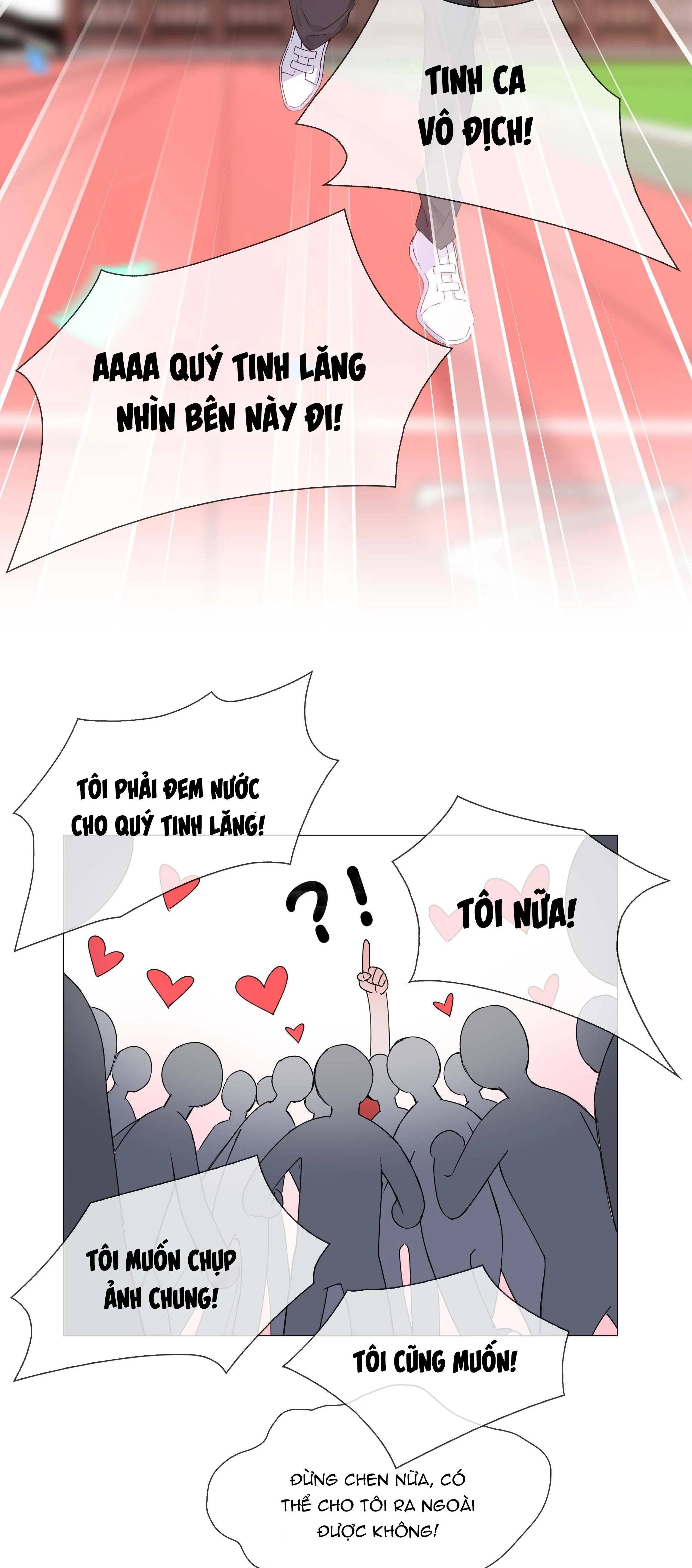 Trường Cấp Ba Sơn Hải Chapter 36 Trang 20