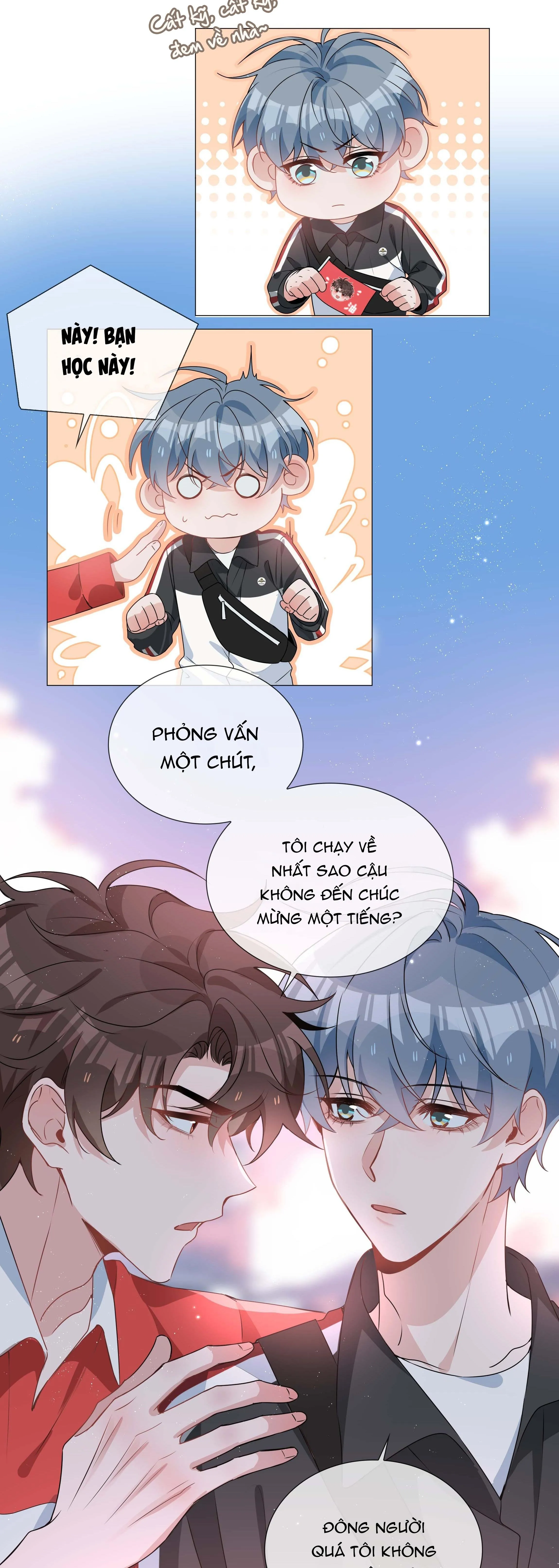 Trường Cấp Ba Sơn Hải Chapter 36 Trang 22