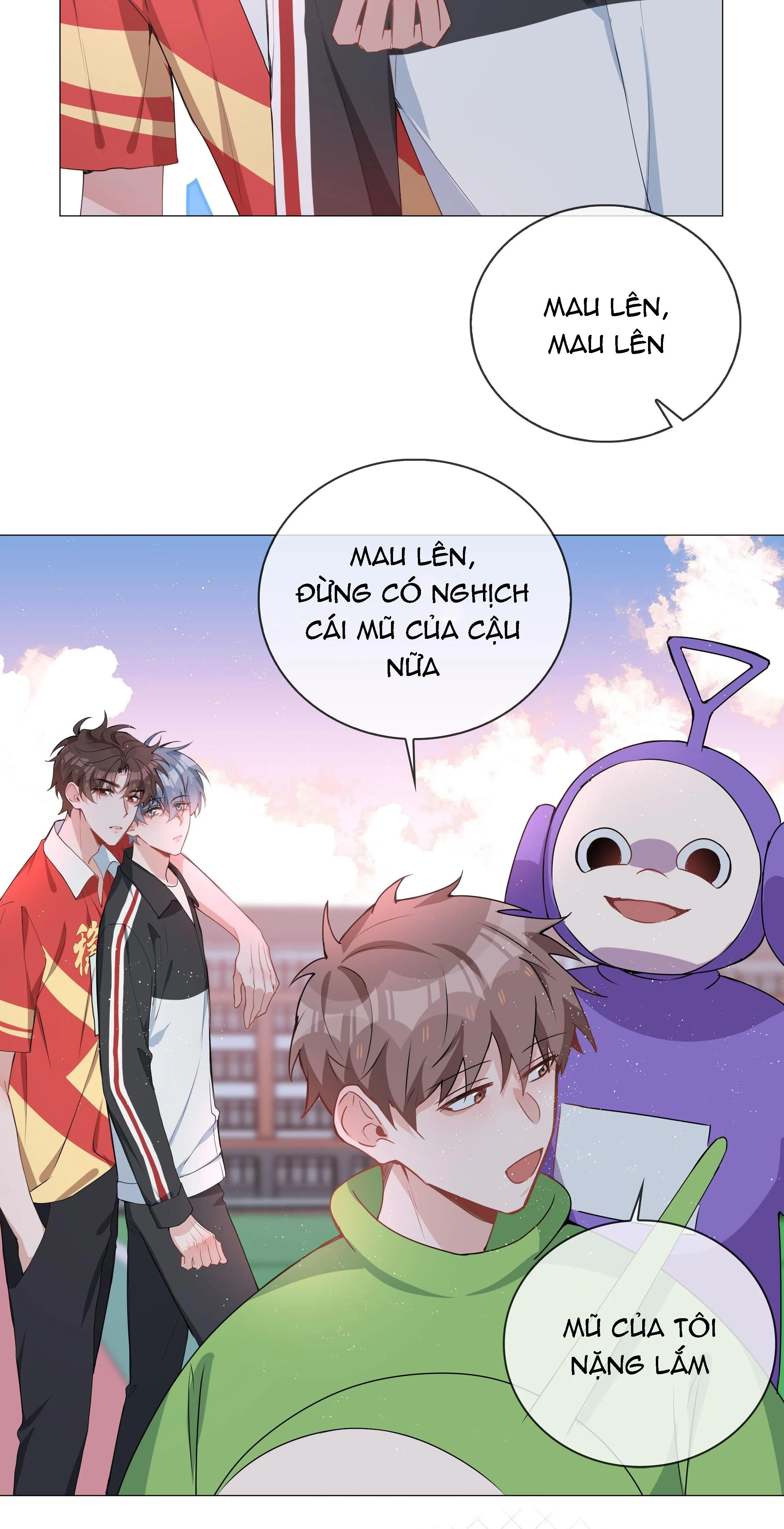 Trường Cấp Ba Sơn Hải Chapter 37 Trang 4