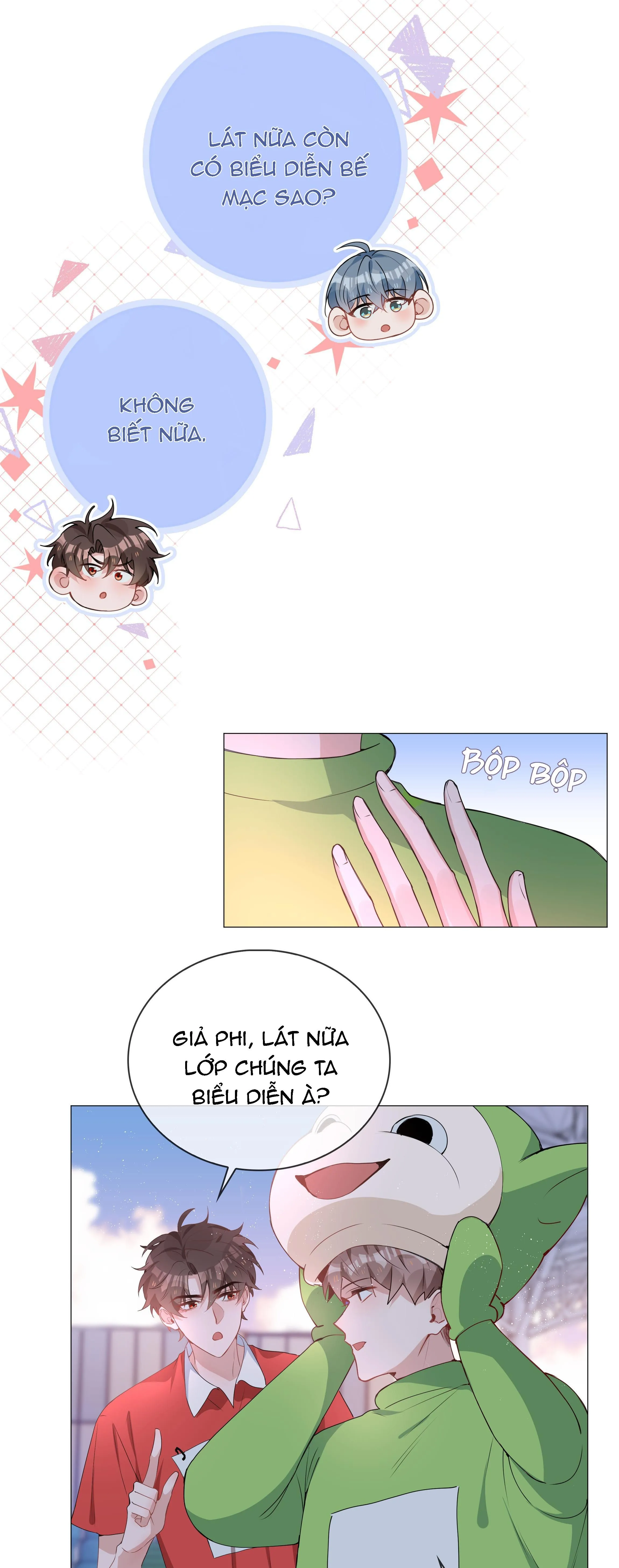 Trường Cấp Ba Sơn Hải Chapter 37 Trang 5