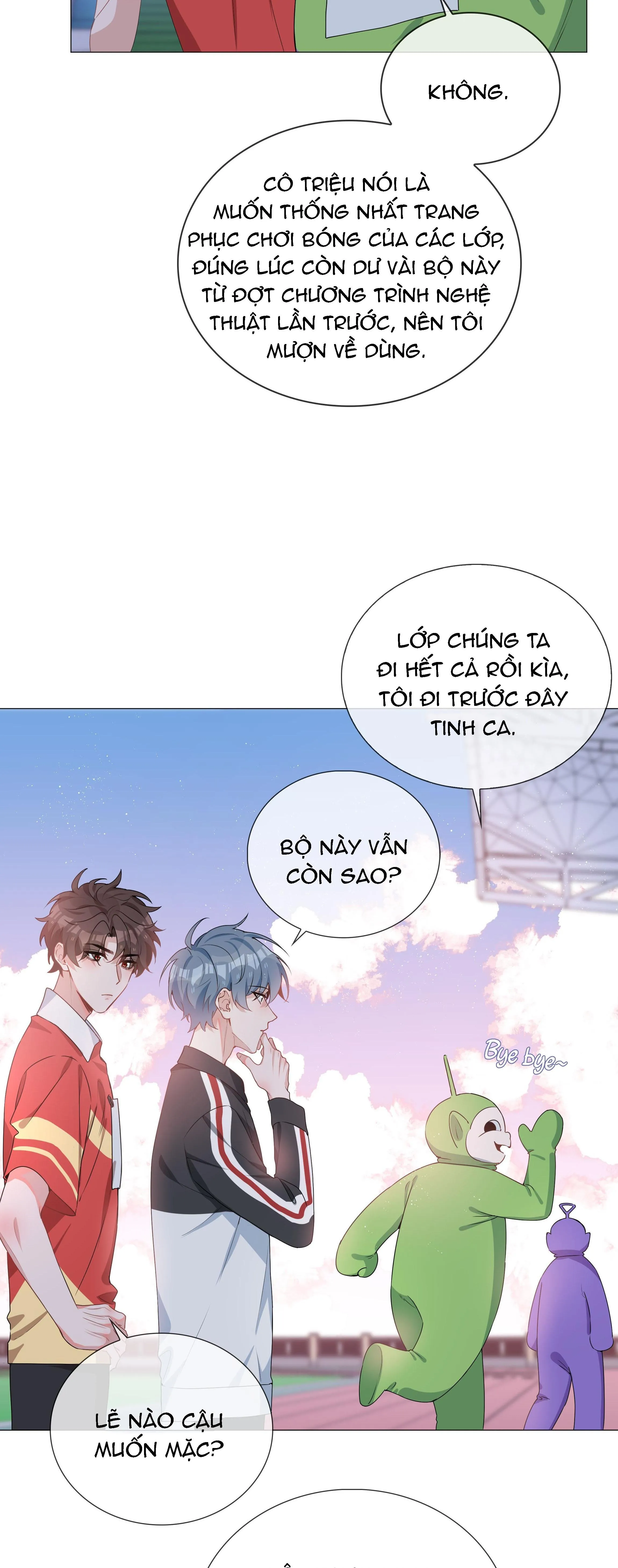 Trường Cấp Ba Sơn Hải Chapter 37 Trang 6