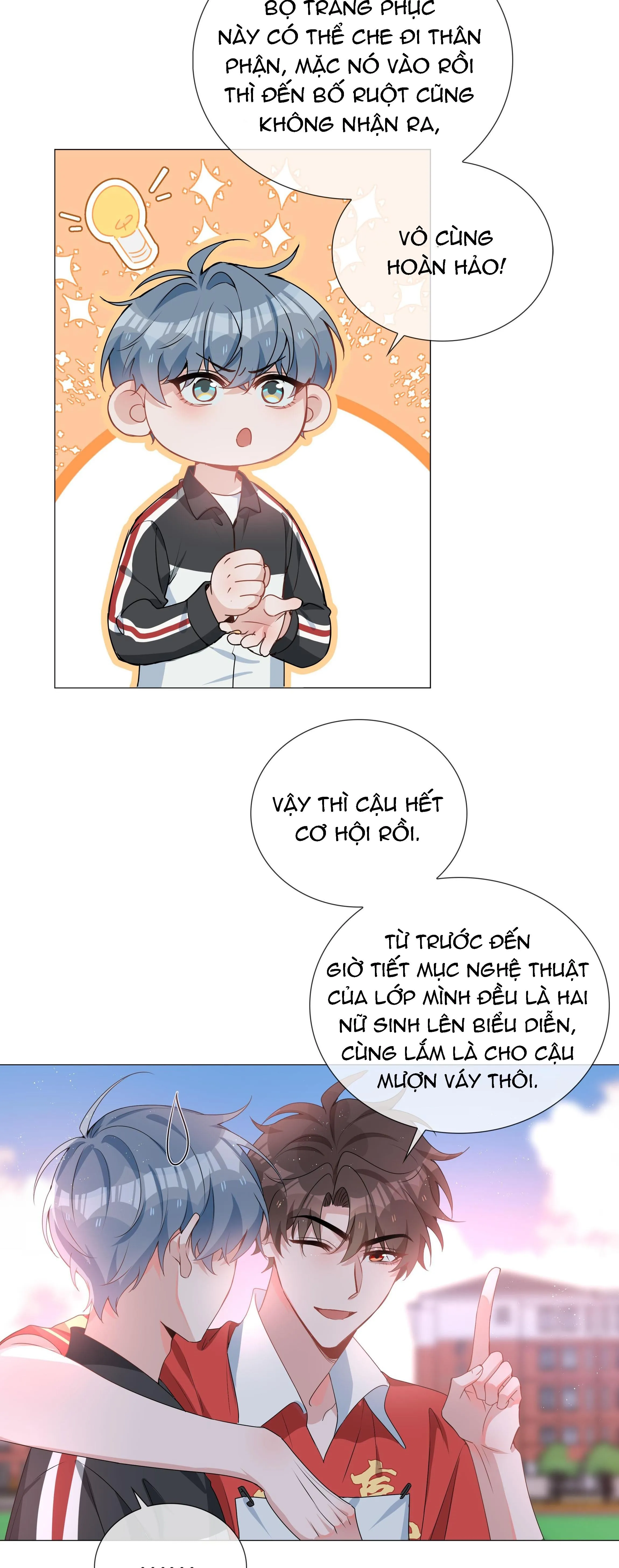 Trường Cấp Ba Sơn Hải Chapter 37 Trang 7