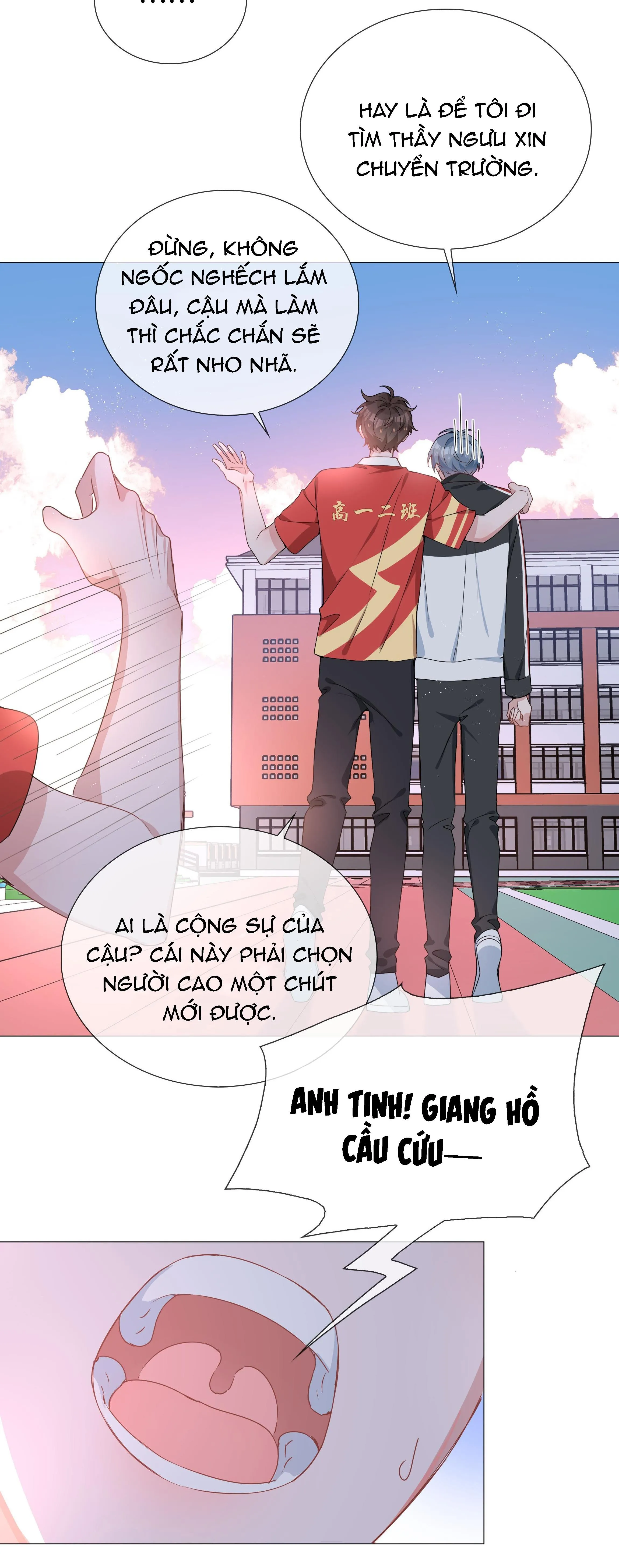 Trường Cấp Ba Sơn Hải Chapter 37 Trang 8