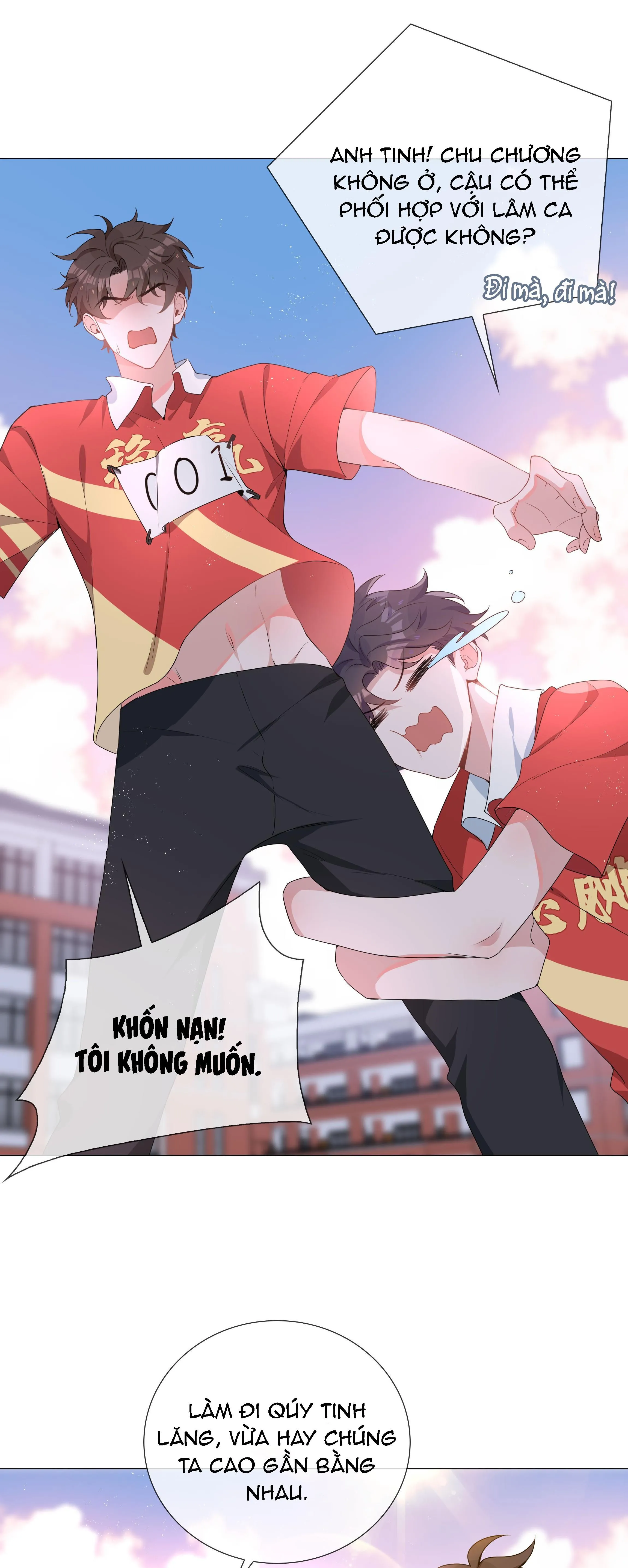 Trường Cấp Ba Sơn Hải Chapter 37 Trang 9