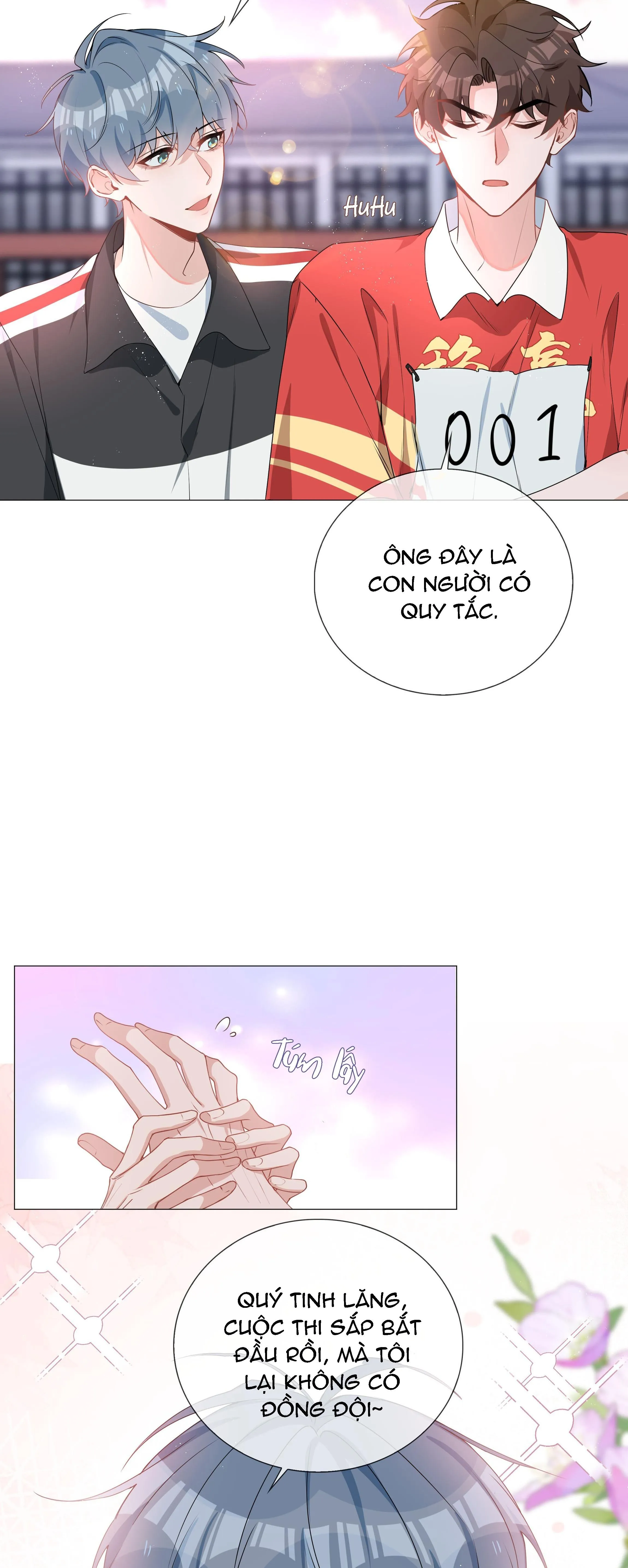 Trường Cấp Ba Sơn Hải Chapter 37 Trang 10