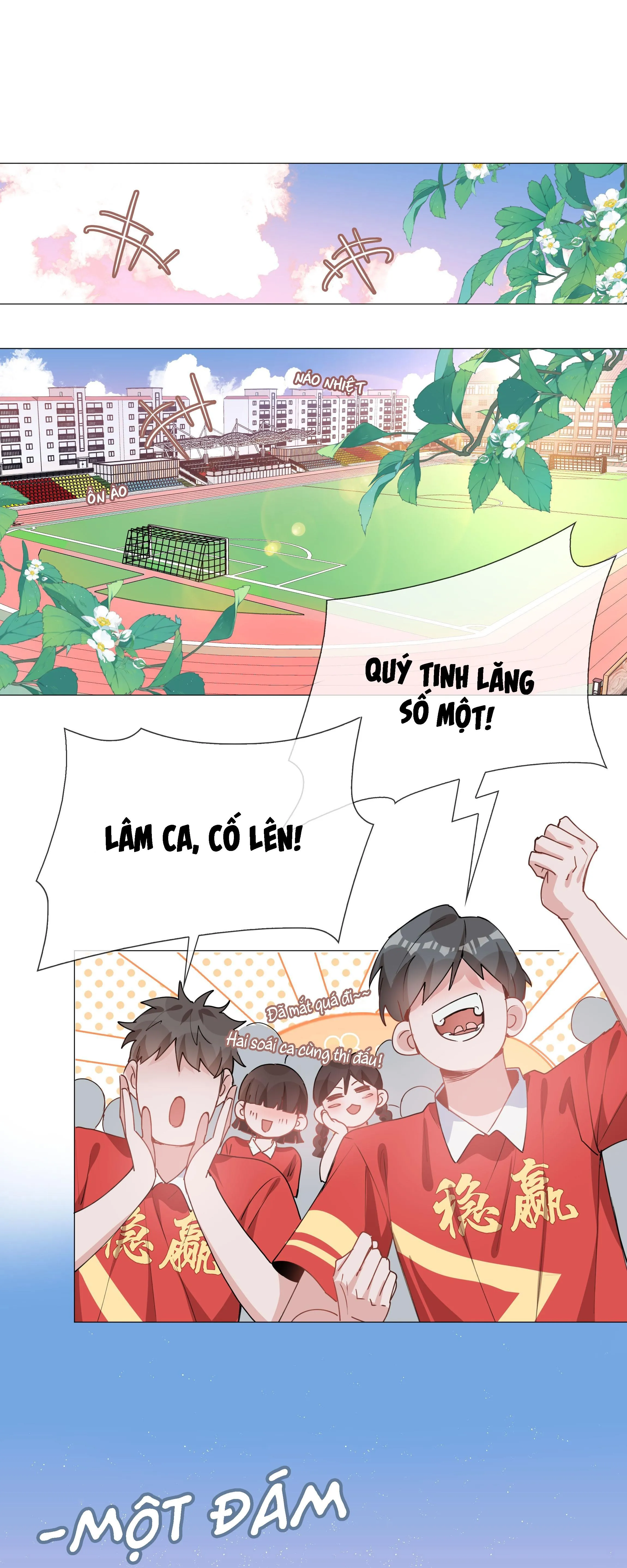 Trường Cấp Ba Sơn Hải Chapter 37 Trang 13