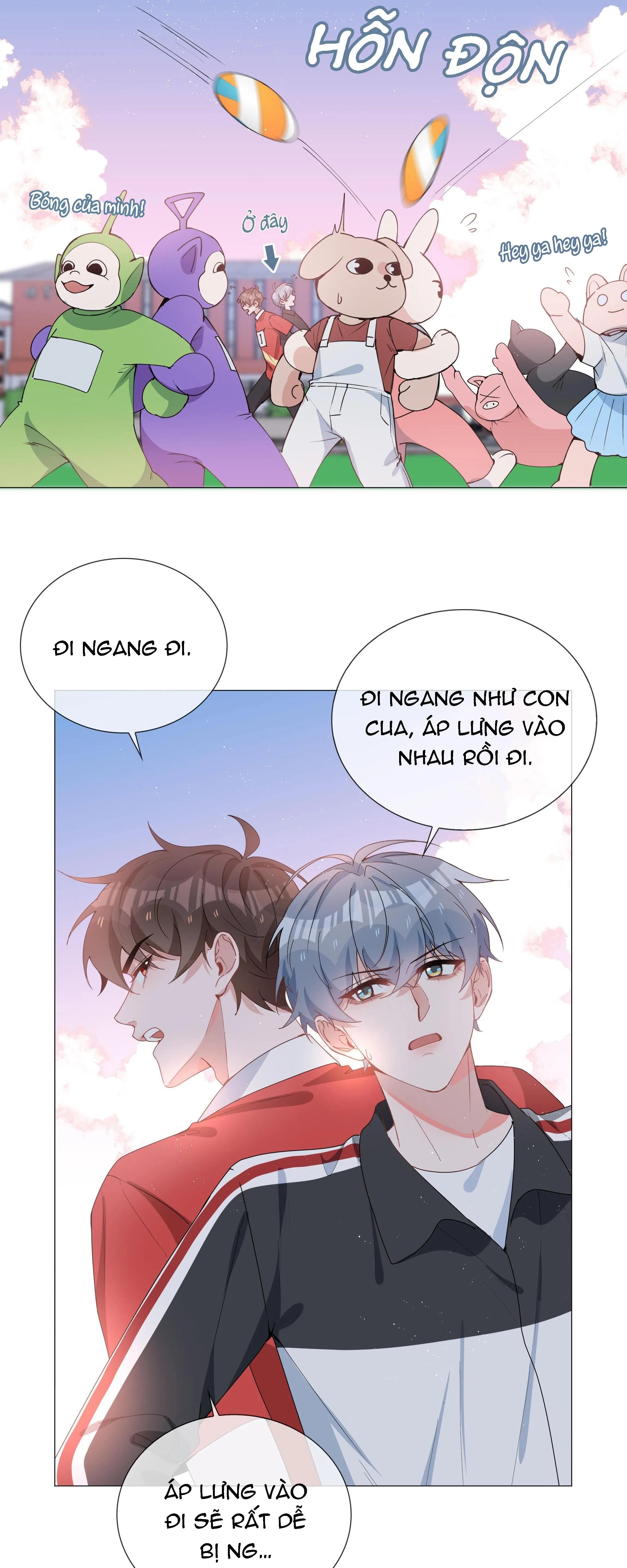 Trường Cấp Ba Sơn Hải Chapter 37 Trang 14